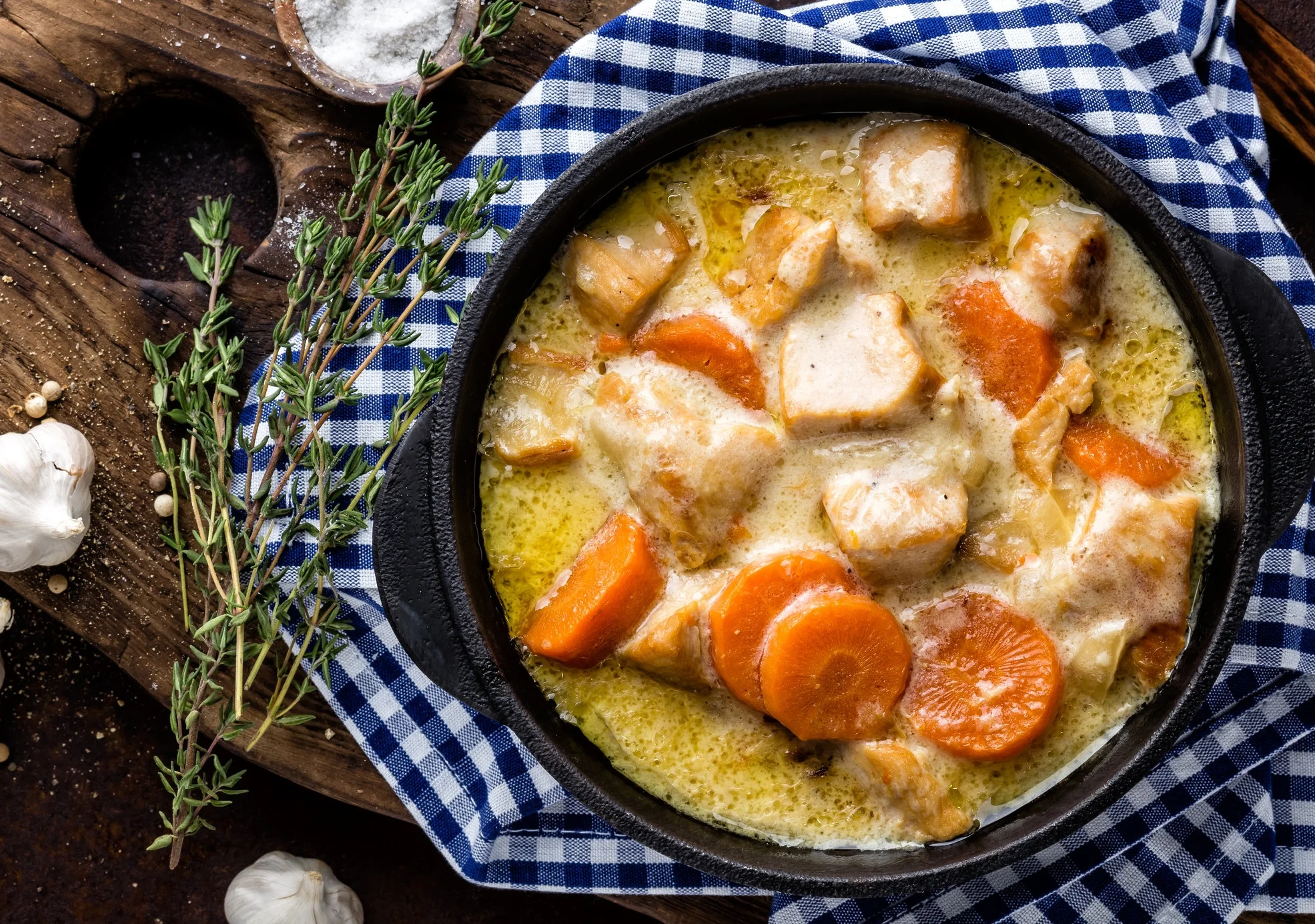 Savory Homemade Chicken Soup