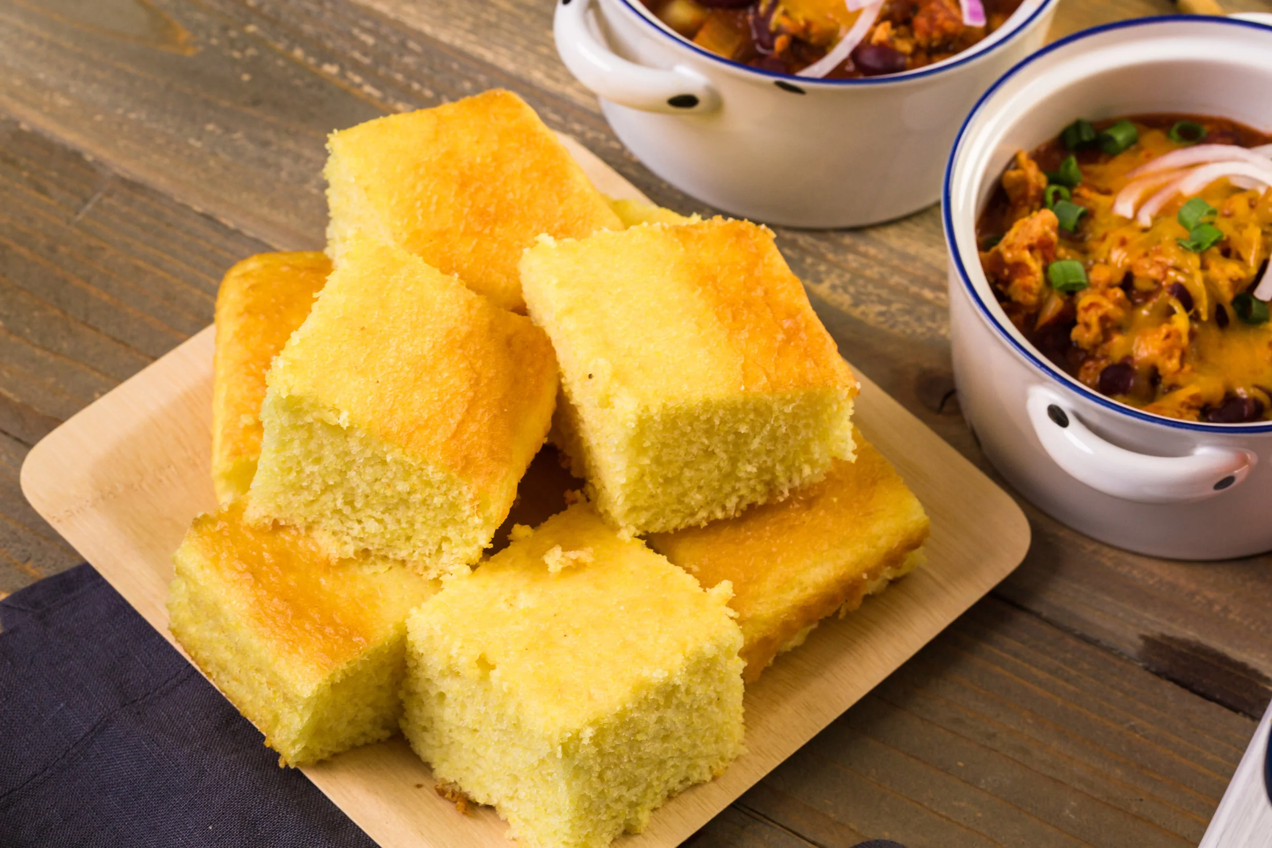 Golden Sweet Cornbread