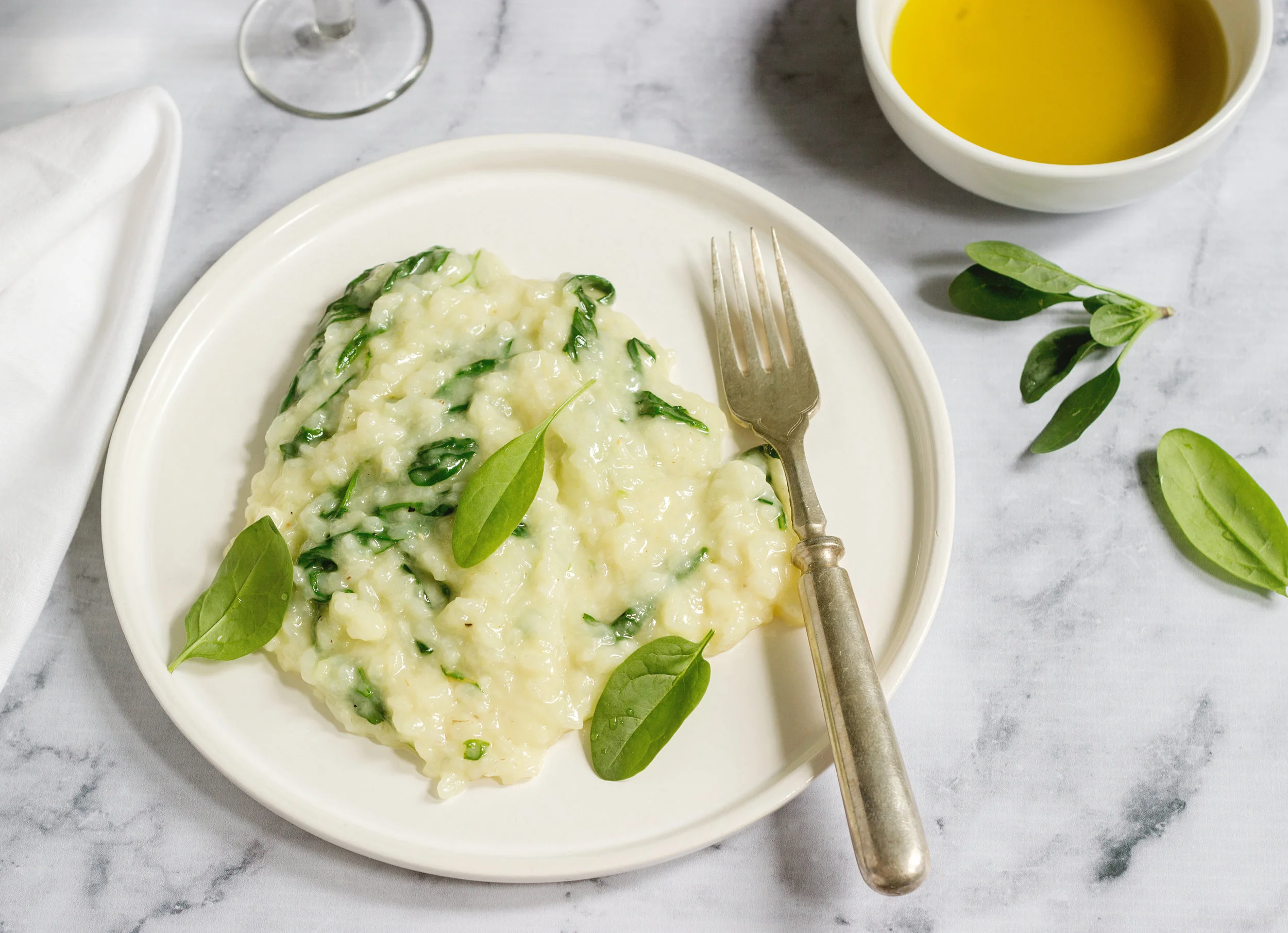 Seaweed Risotto