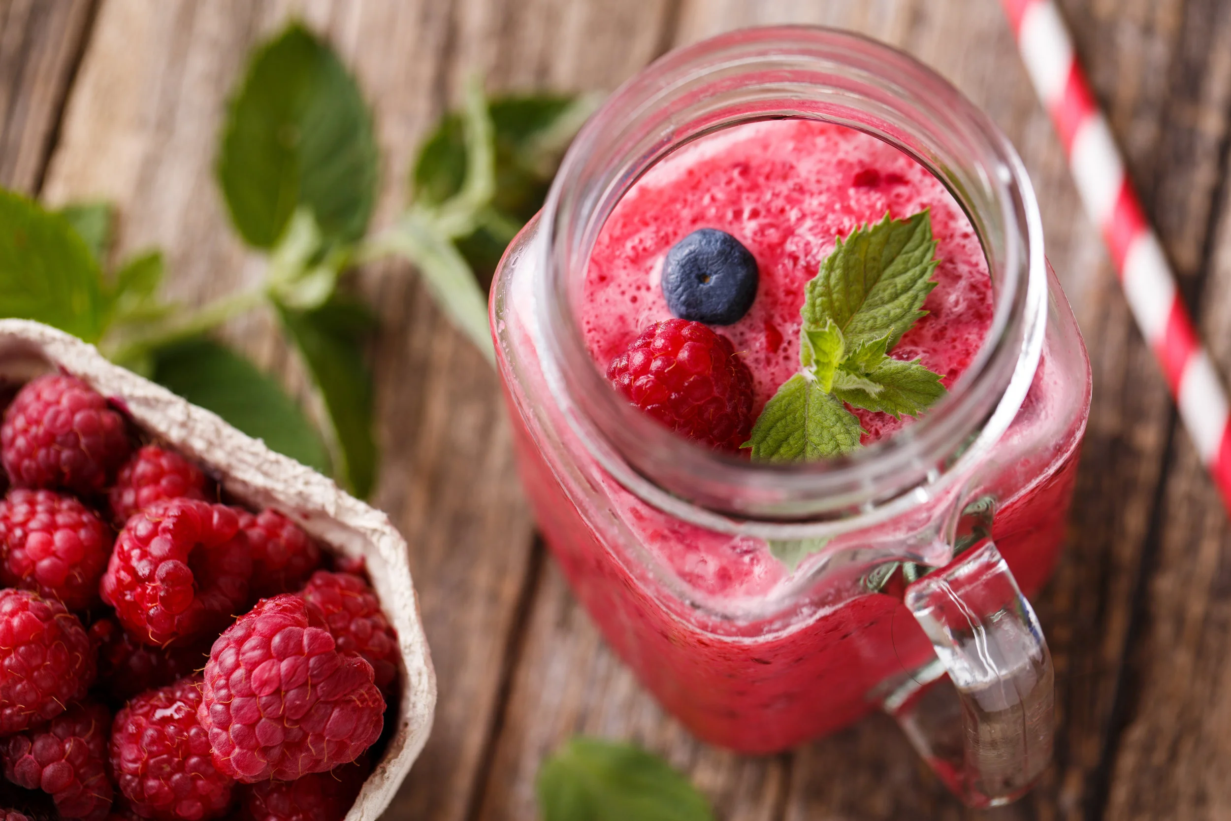 Berry Detox Smoothie
