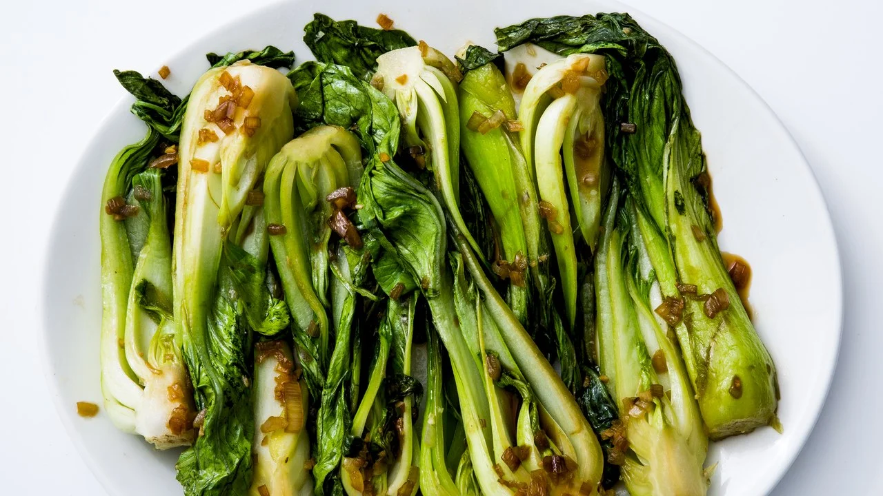 Garlic Bok Choy