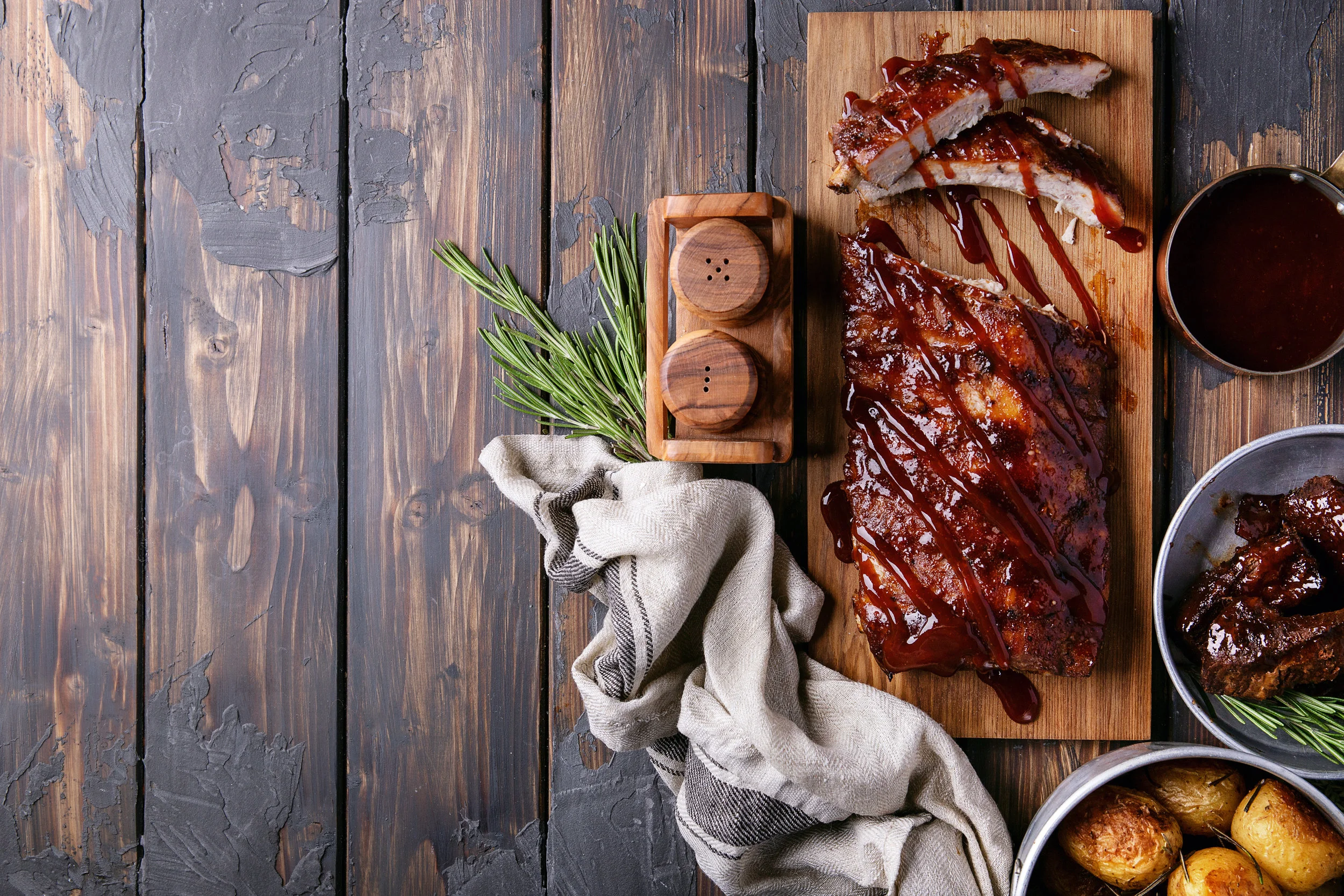 Home-Made Cherry Barbecue Sauce