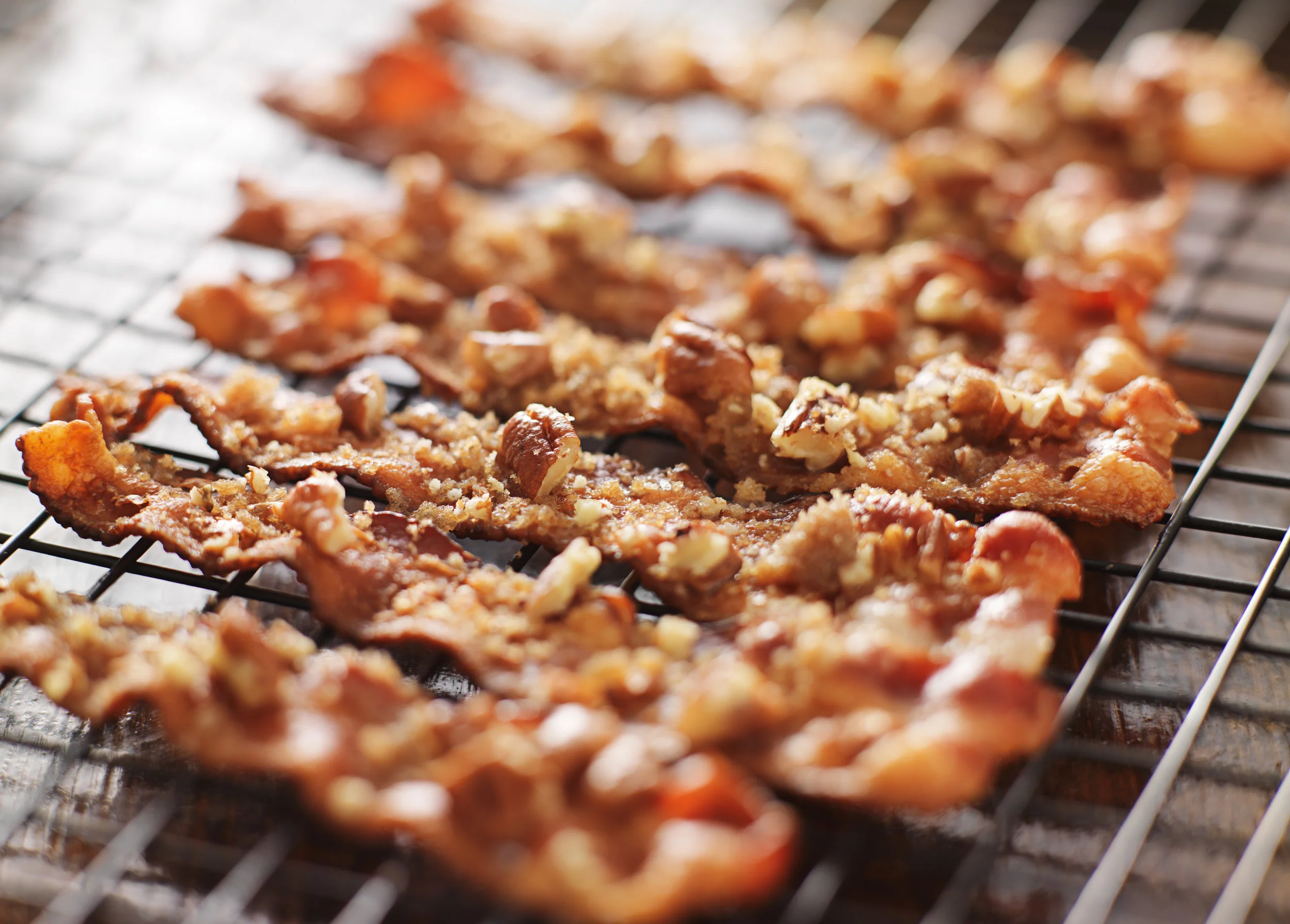 Praline Bacon with a Kick
