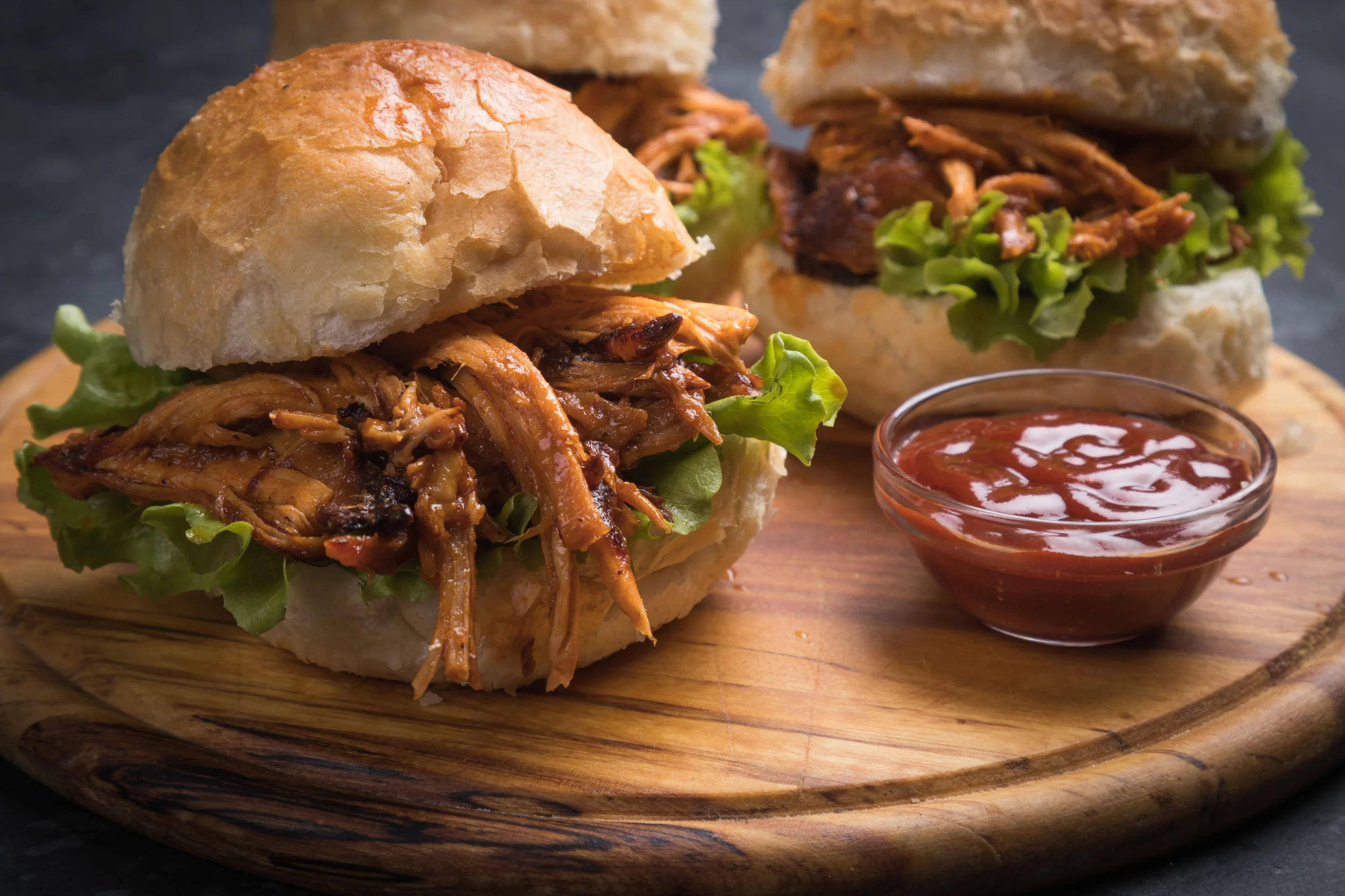 Pulled Pork Sliders