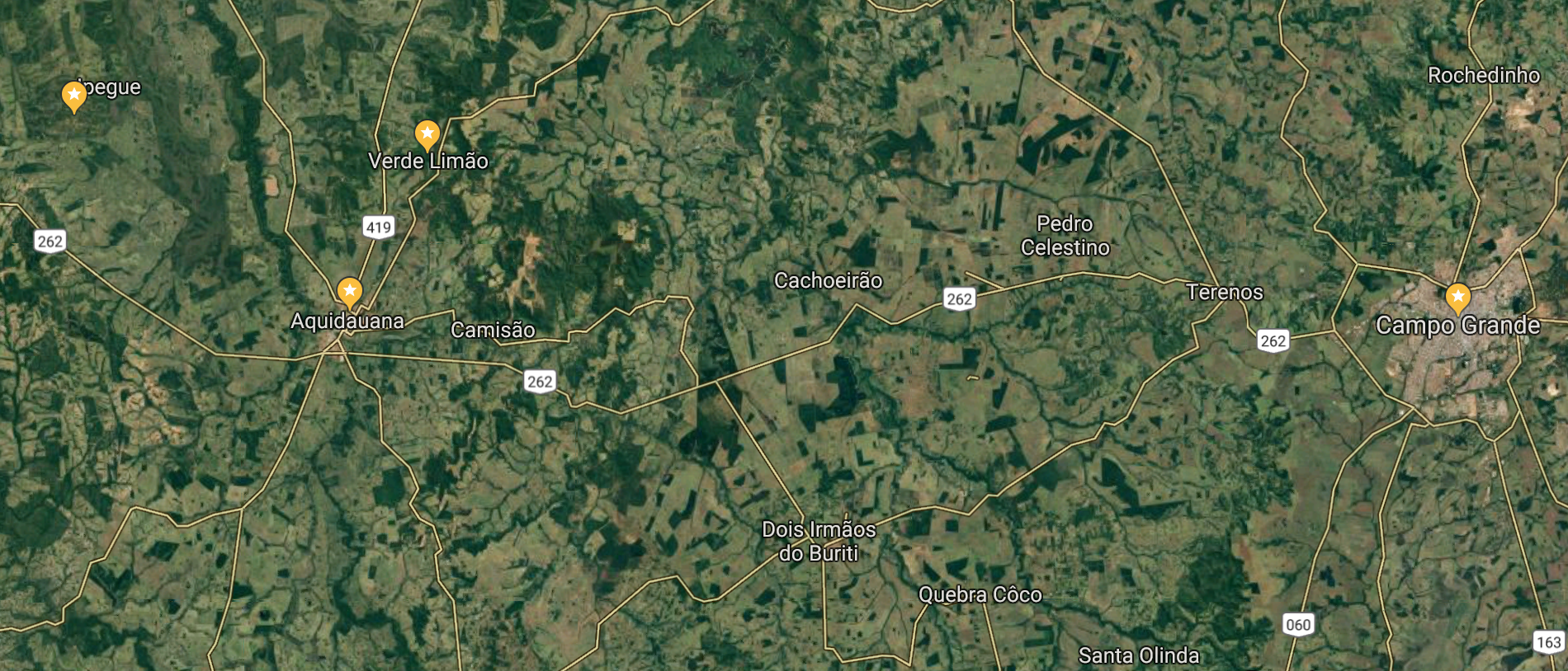 Campo Grande is the city we fly into. From there we travel to Aquidauana and serve in the surrounding villages.