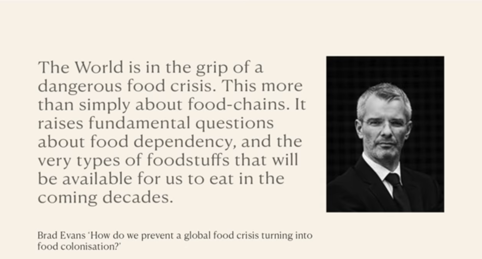 Brad Evans - Food Crisis.png