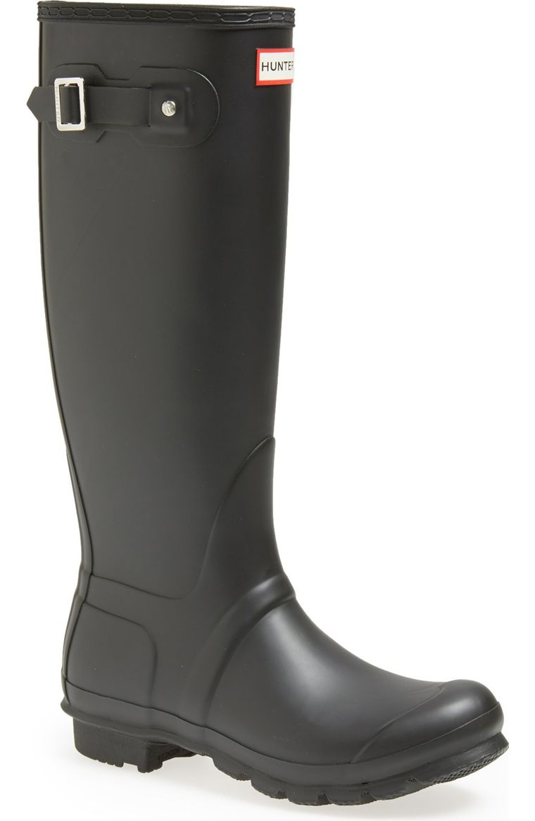 3. Hunter Original Tall Matte Boots