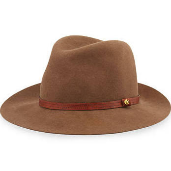 9. Felted Fedora