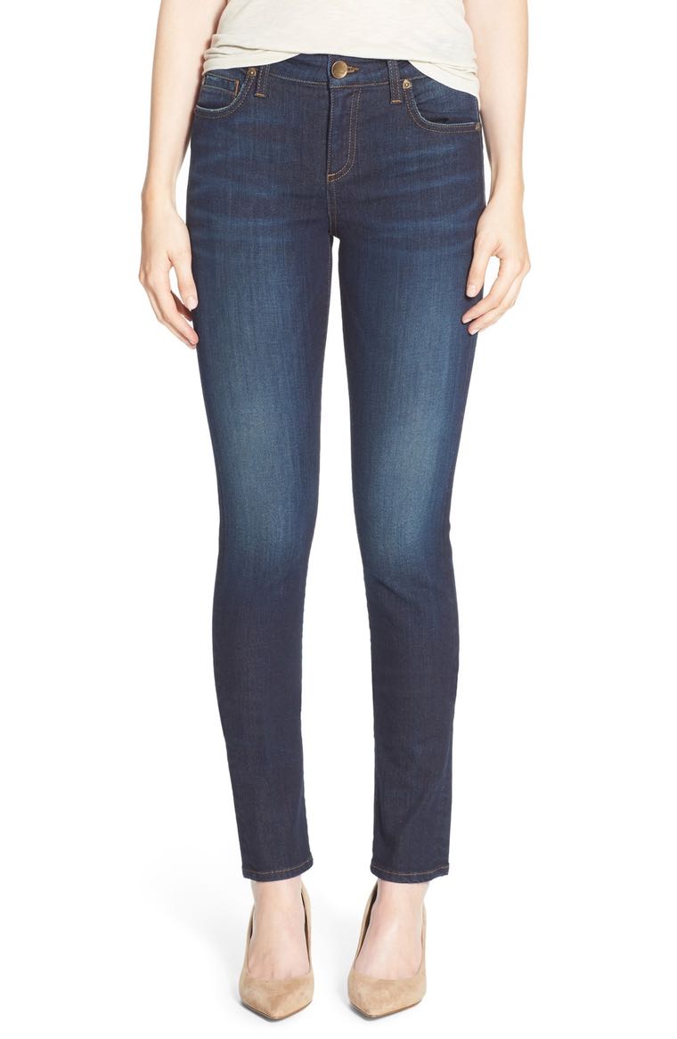 4. Diana Stretch Skinny Jeans