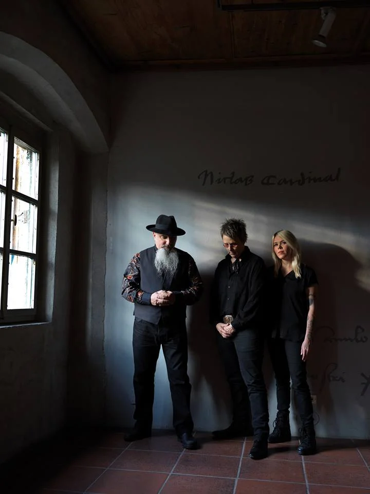 Photo Credit: Paolo Brillo L to R: Michele Gazich, Mary Gauthier, Jaimee Harris