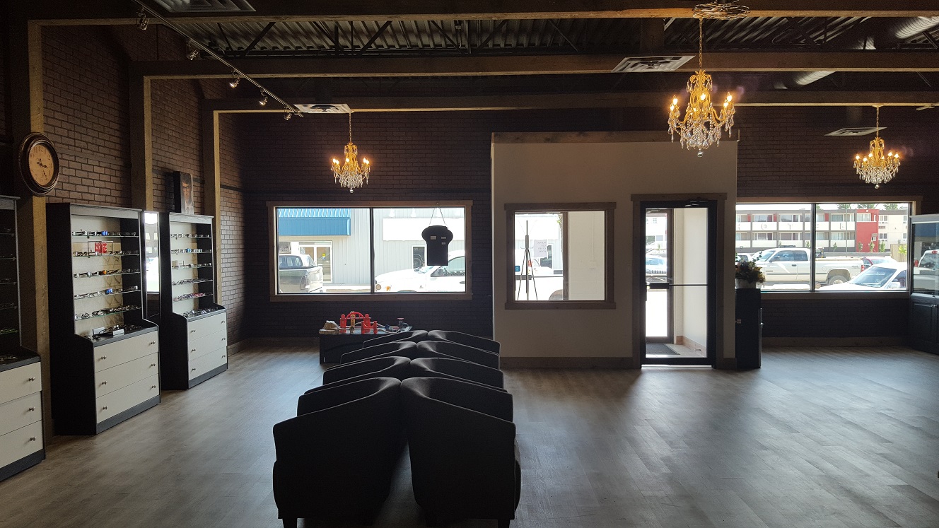 Front Entrance and Waiting Area