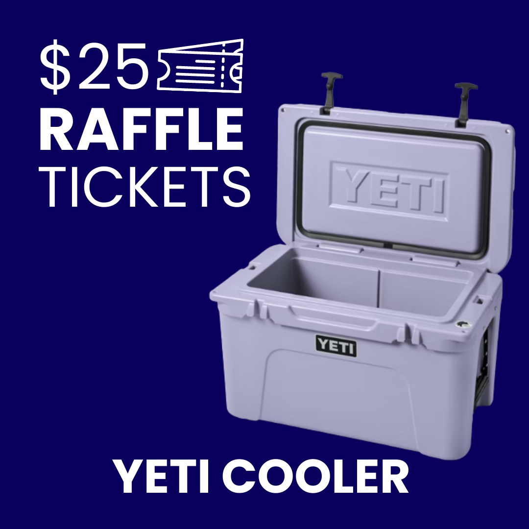 Raffle Tickets - YETI Cooler — Foster Progress