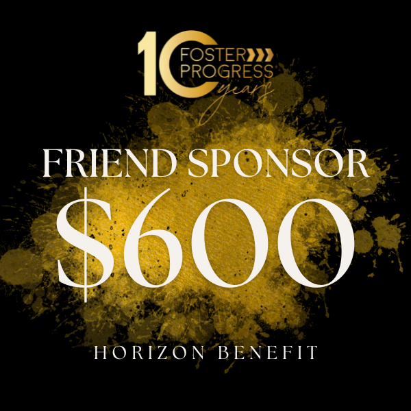 Friend Sponsorship ($600)