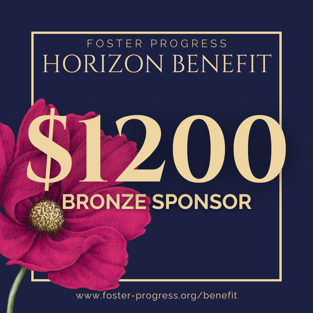 Bronze Sponsorship ($1,200)