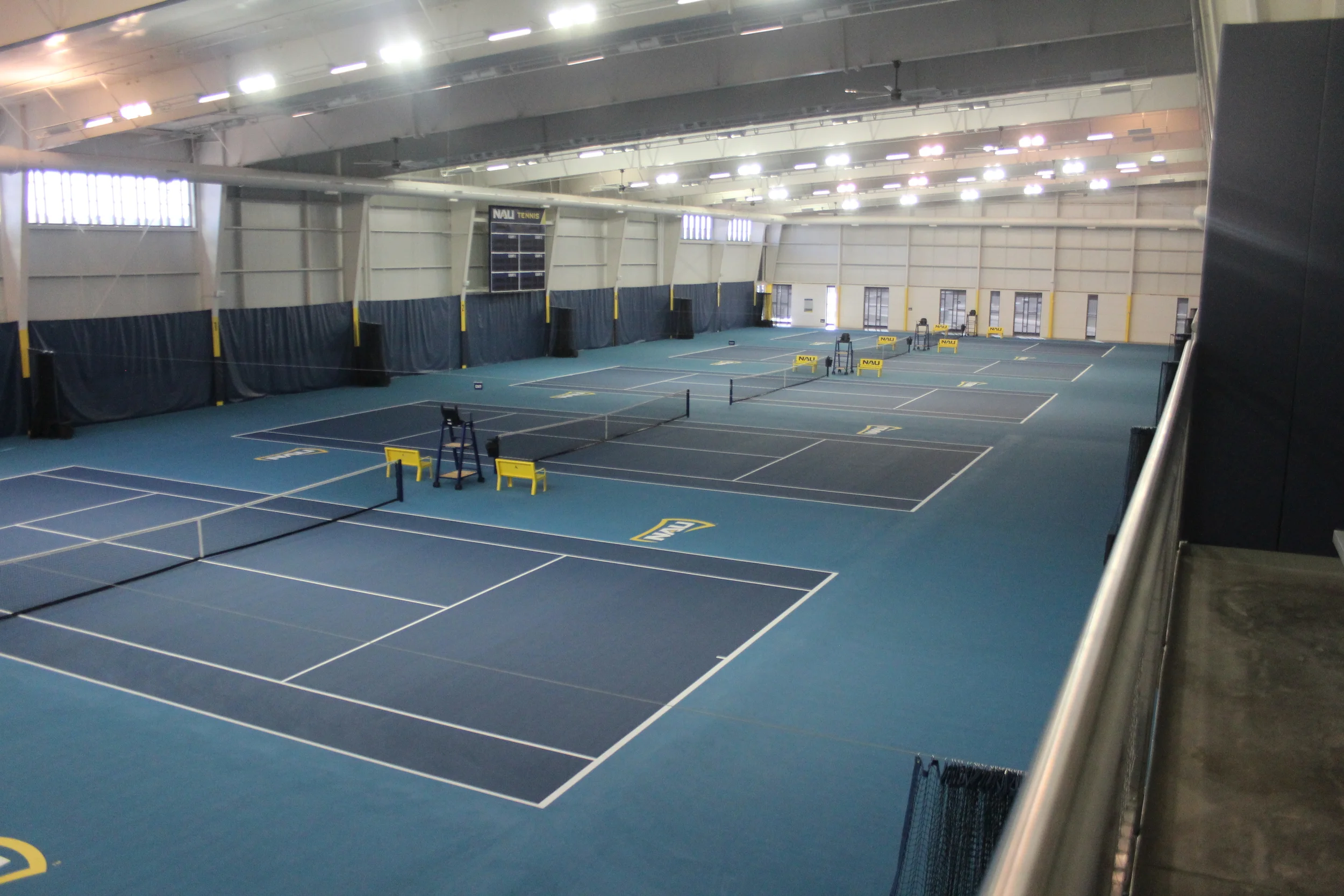 Northern Arizona University - Indoor Courts (56).JPG