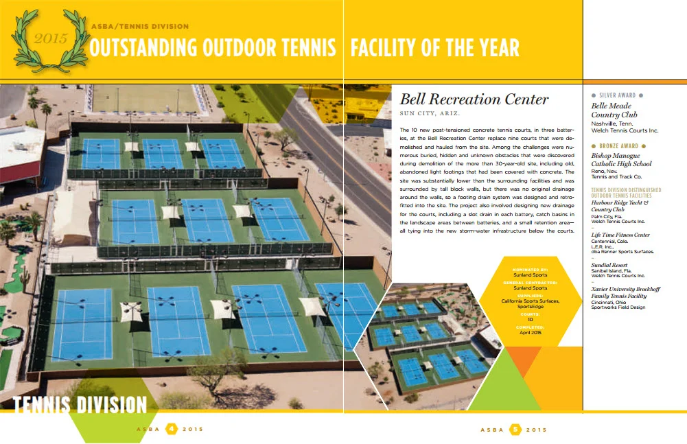 Bell Recreation Center, Sun City Ariz.