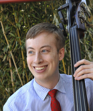 Zachary Hobin, double bass