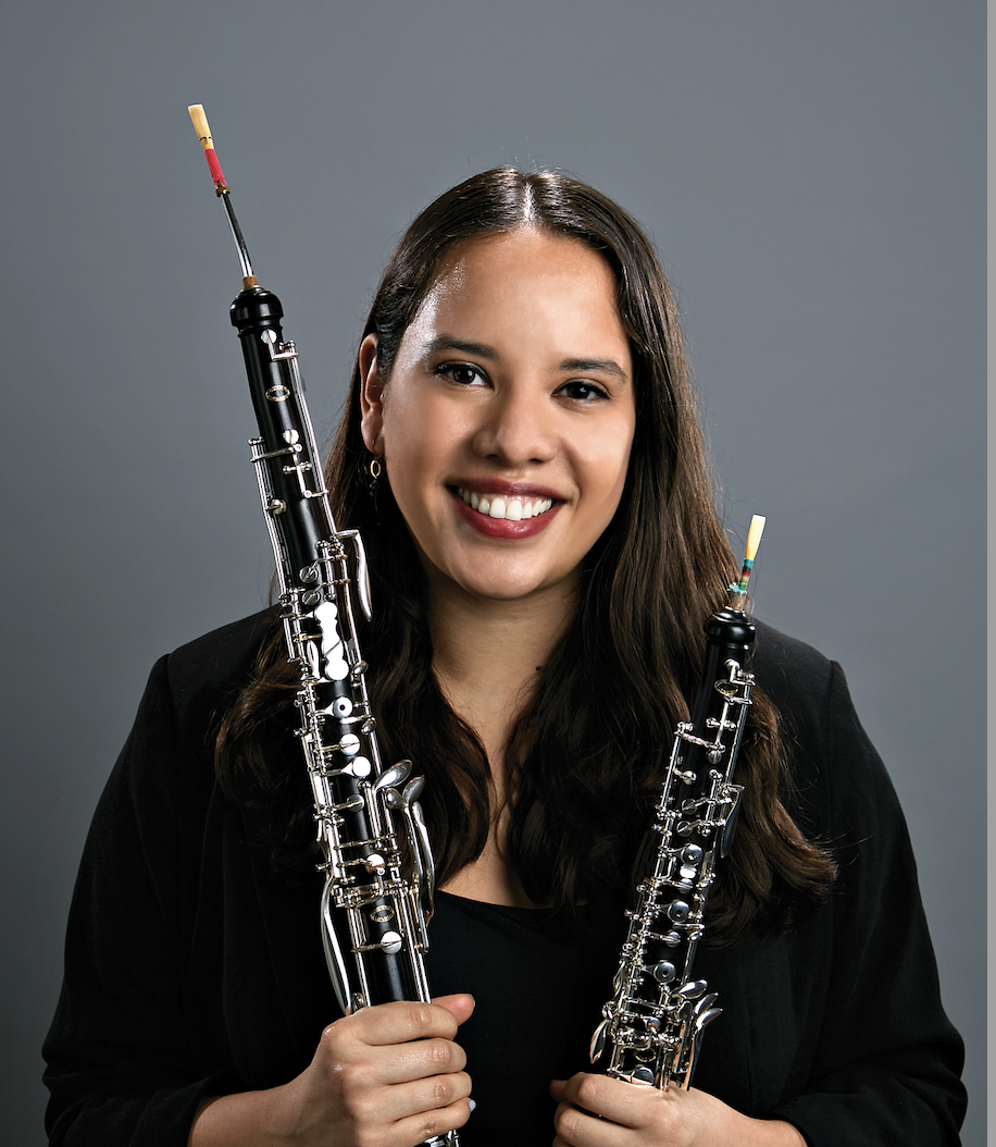 Tamara Winston, oboe