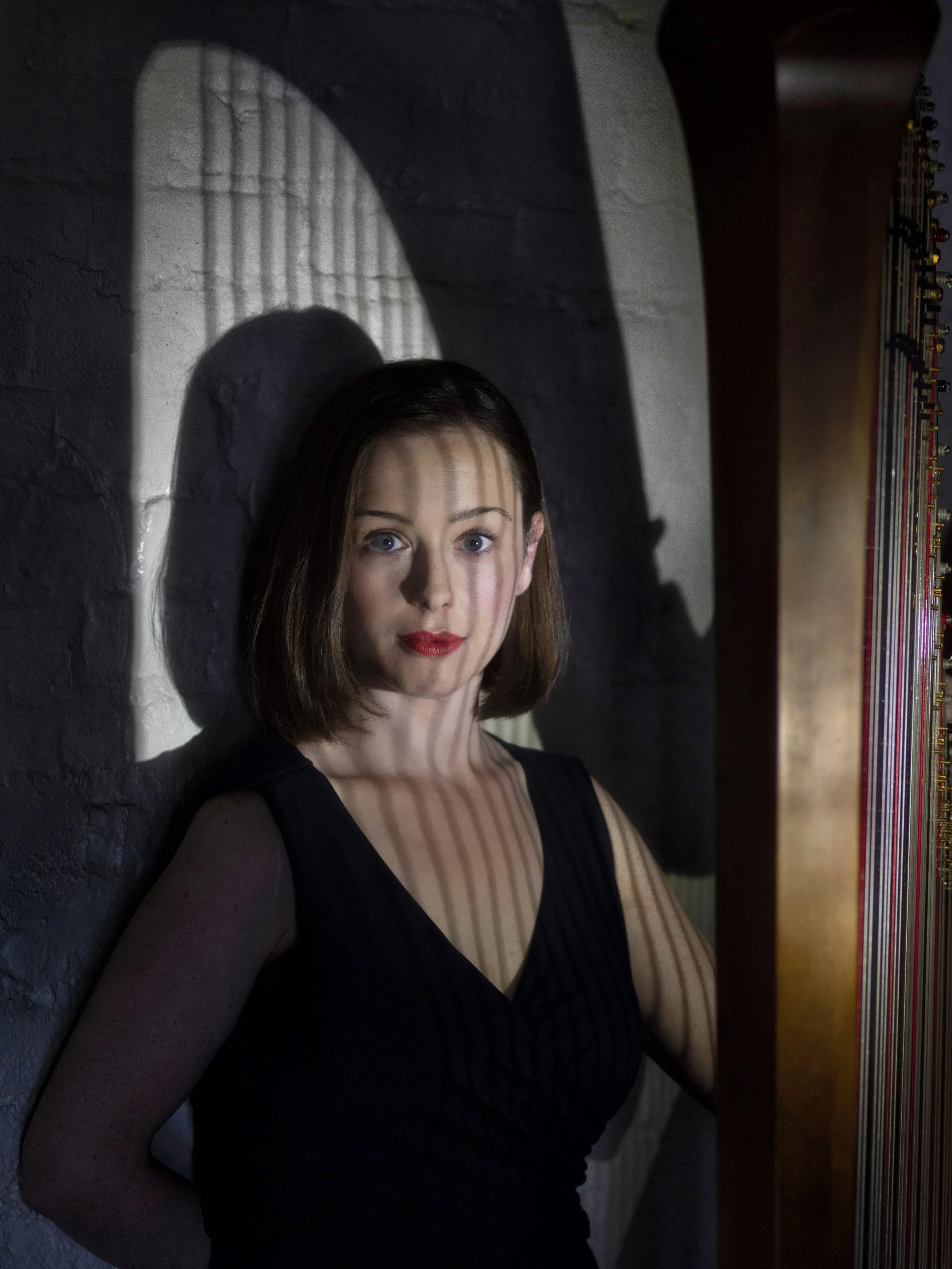 Maryanne Meyer, harp