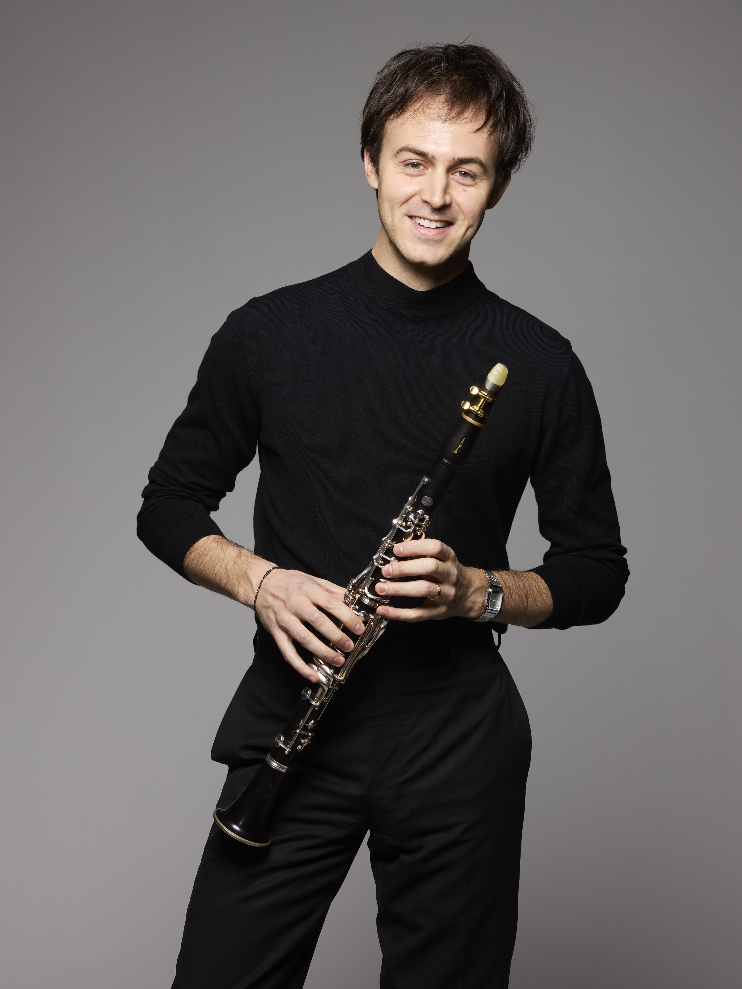 Graeme Steele Johnson, clarinet