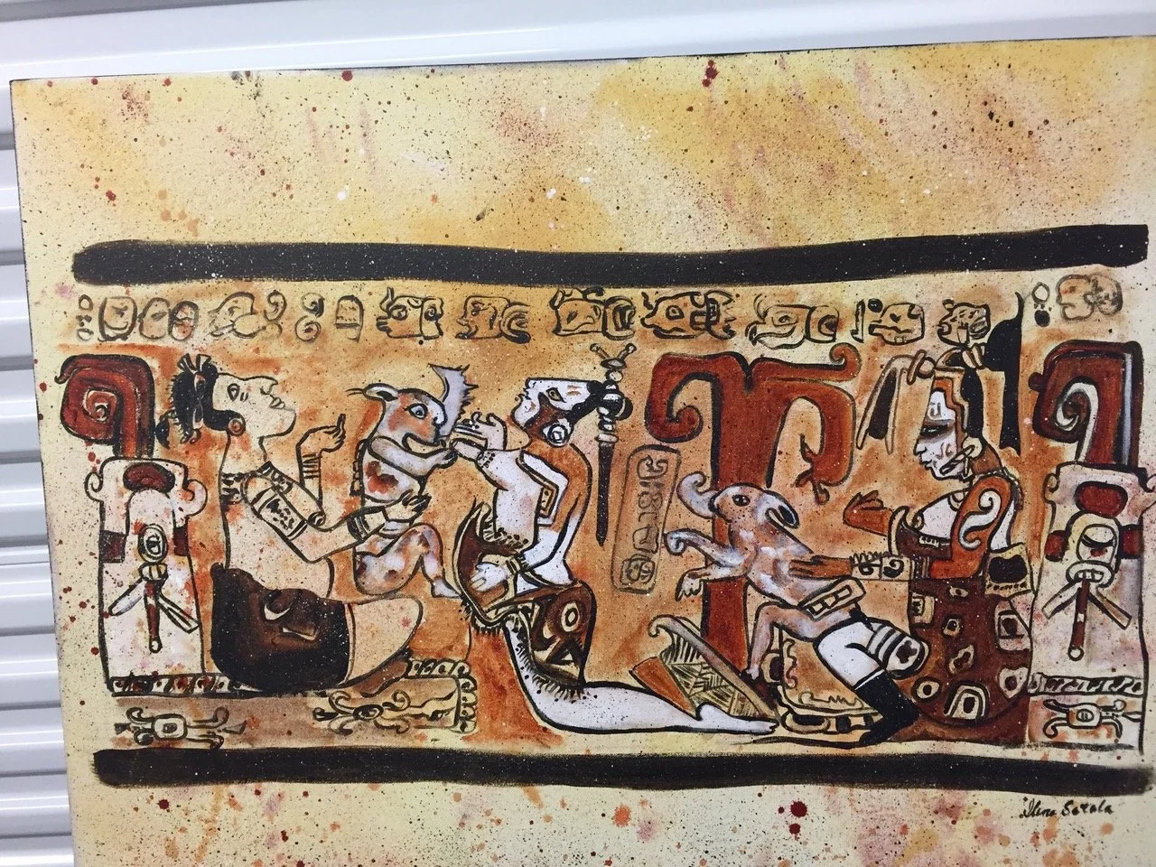 Mayan Story of Moon Goddess