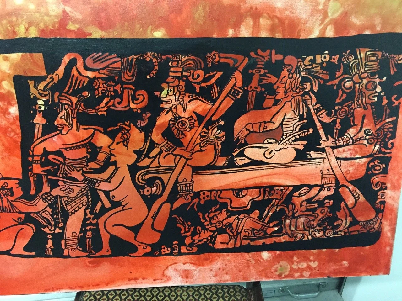 Popol Vuh - Hero Twin Crossing River