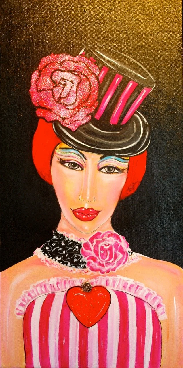 Flapper with a Soft Heart