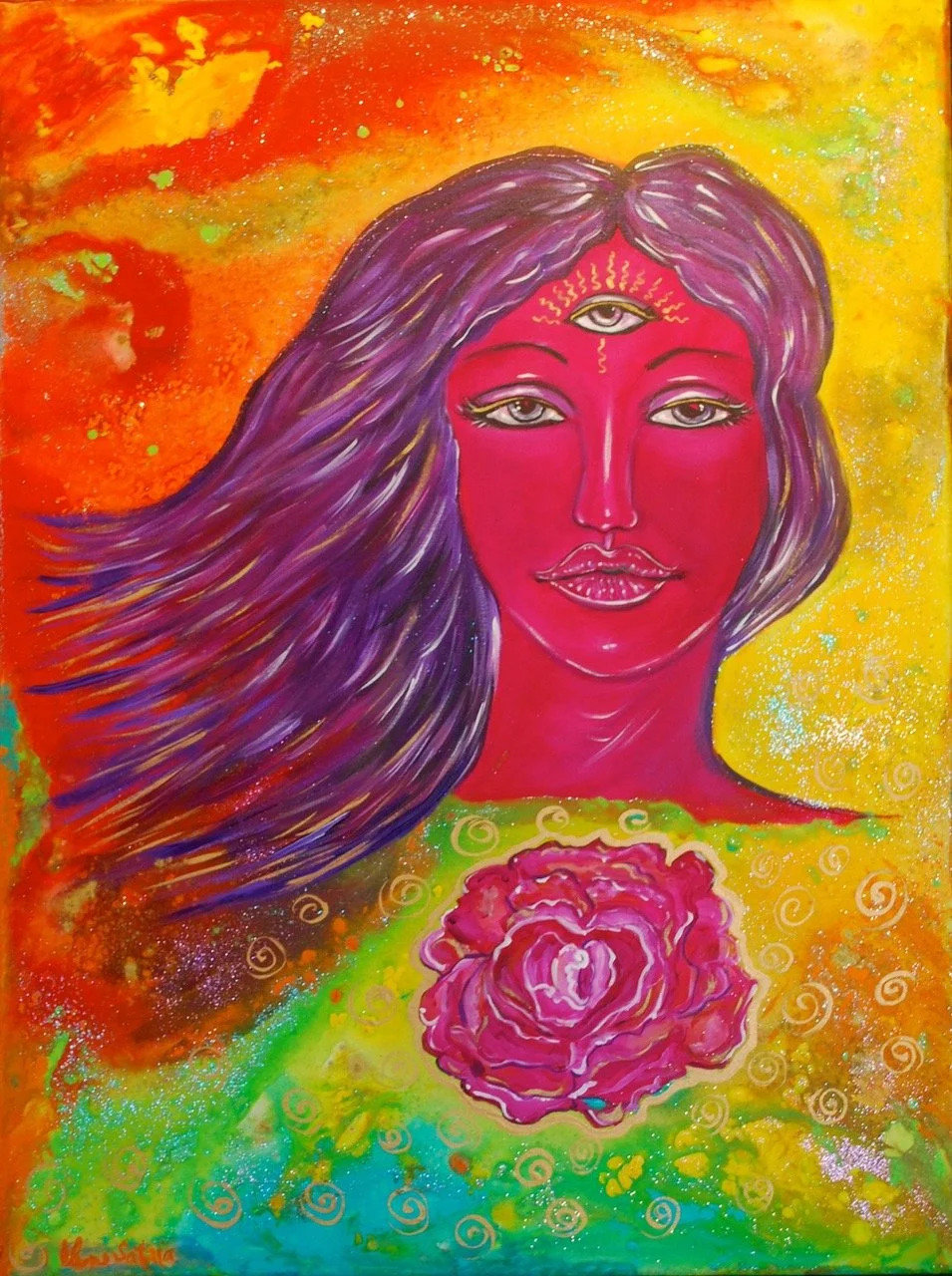 Goddess of All Seeing