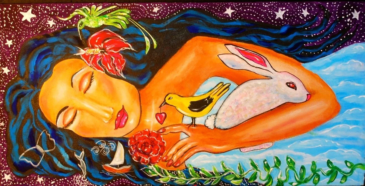 Moon Goddess Dreaming