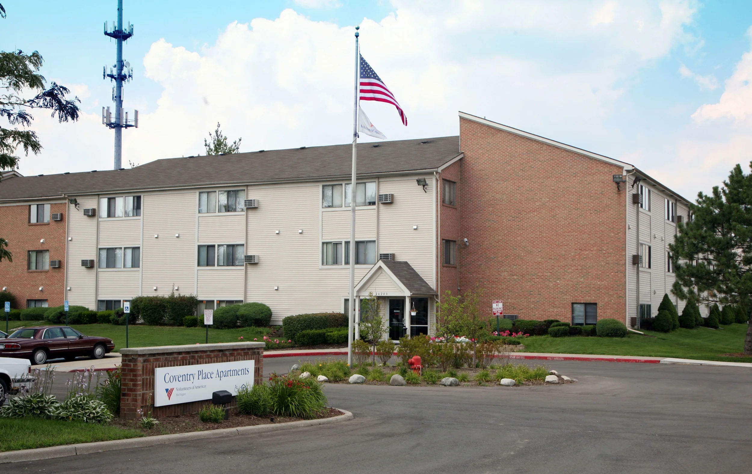 Coventry Place Apartments — O'Brien Construction