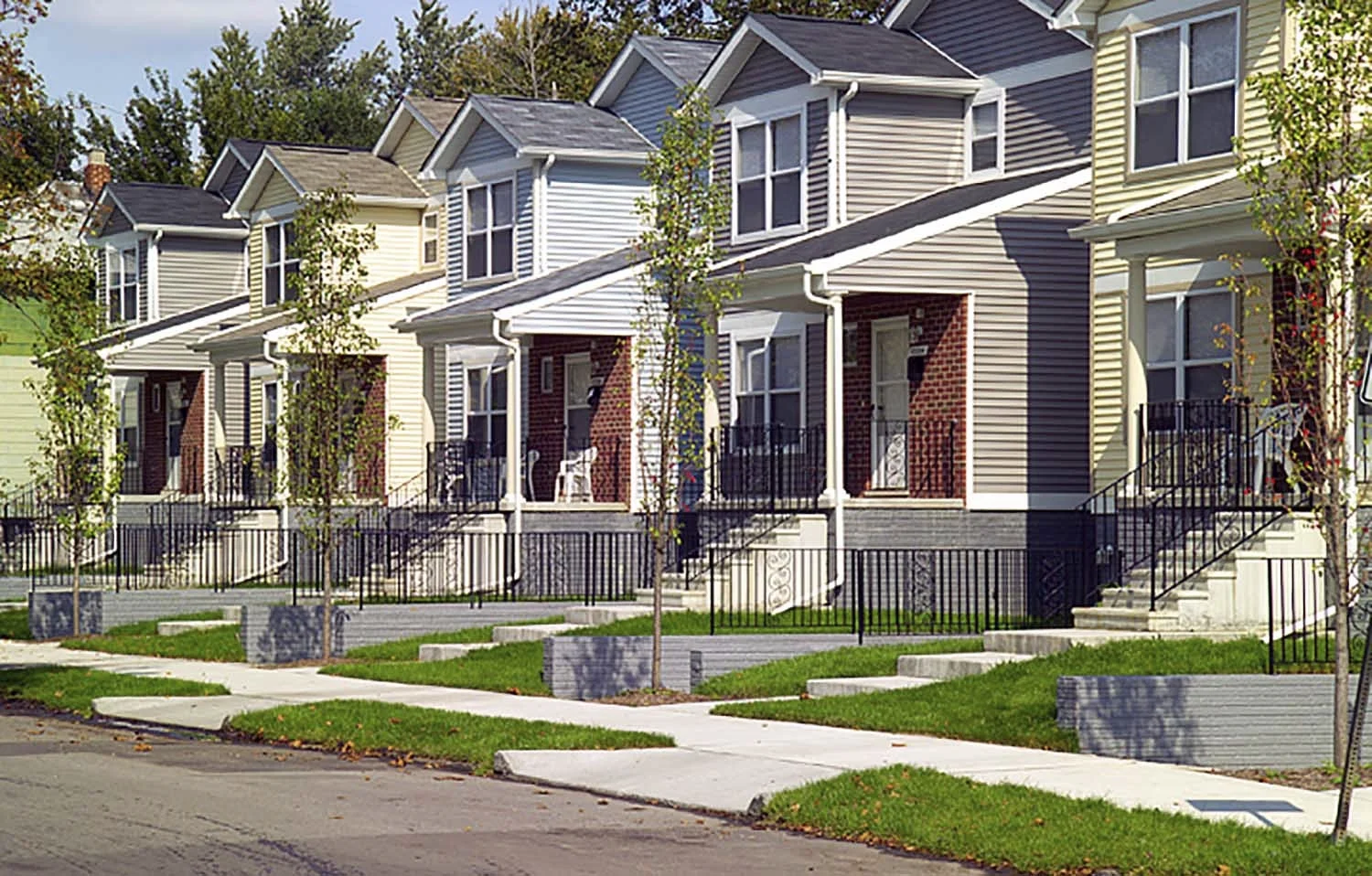 University Groves Homes