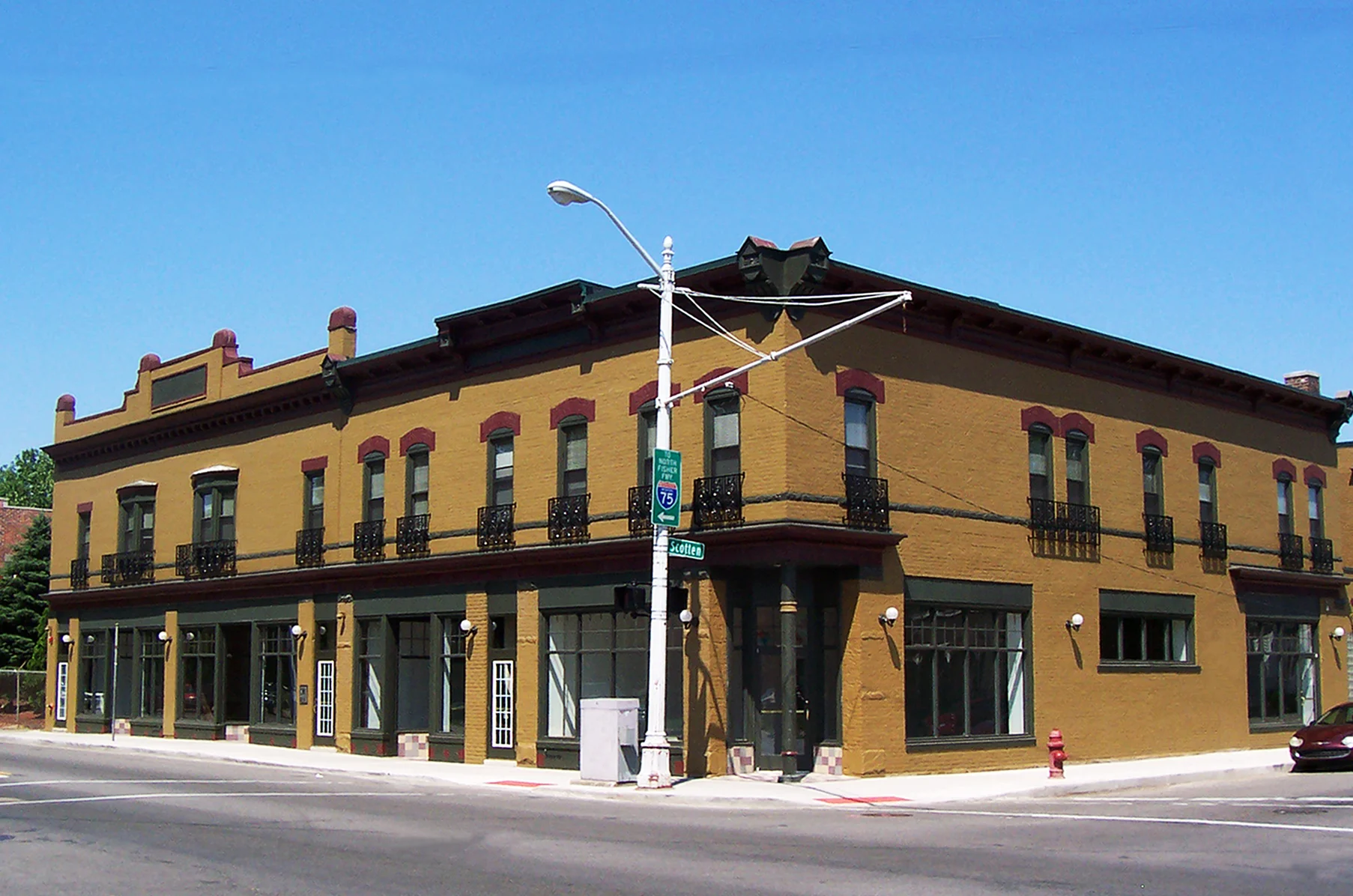 Vernor Apartments — O'Brien Construction
