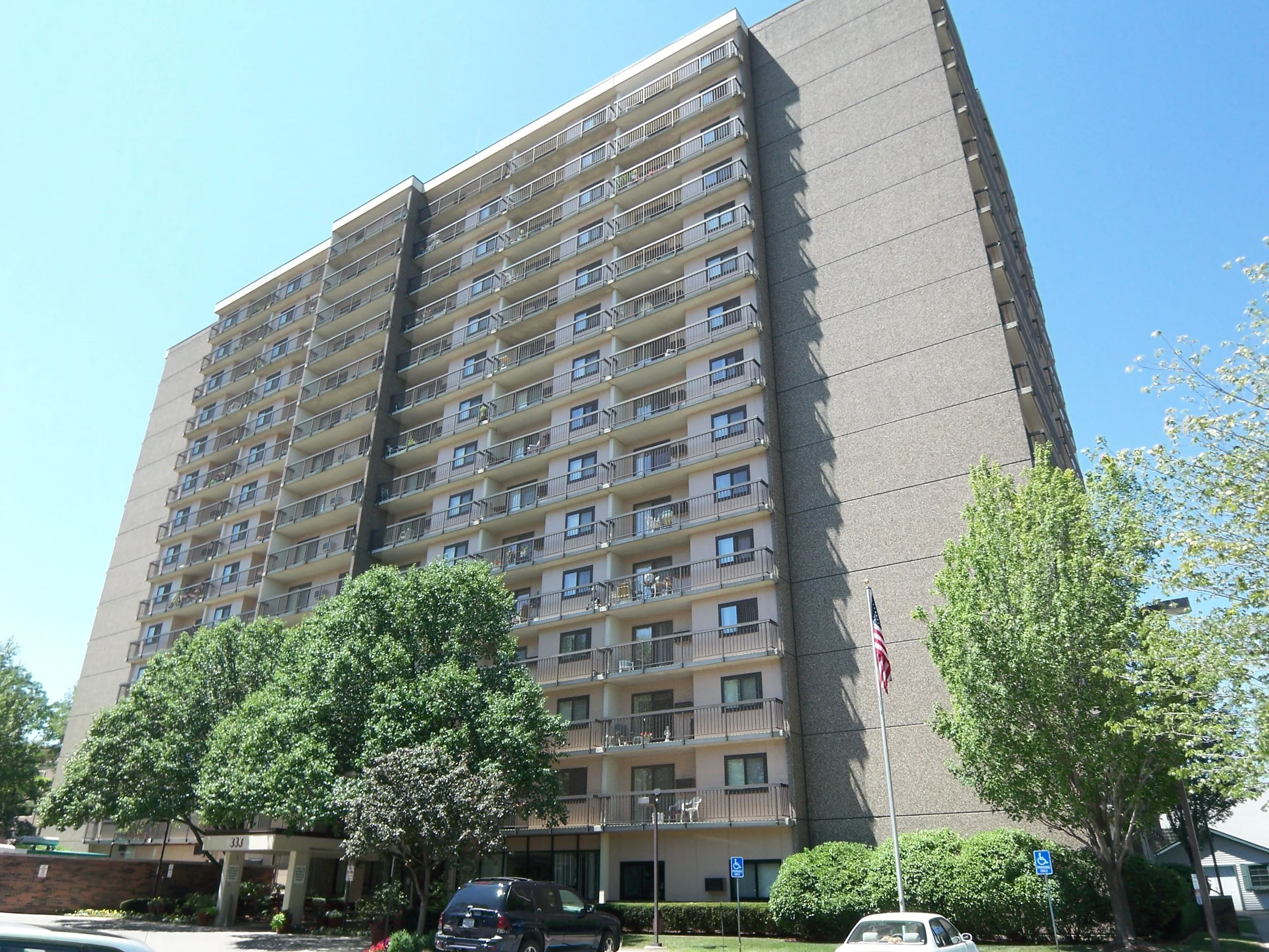 Barton Towers Apartments