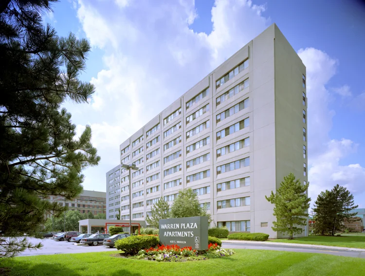 Warren Plaza Apartments — O'Brien Construction