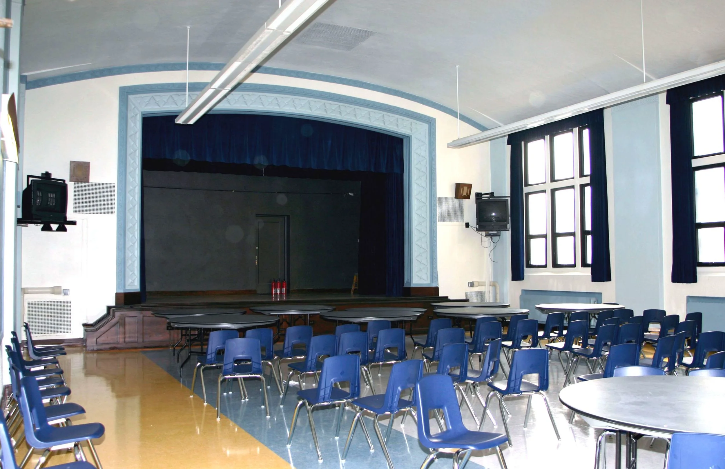 Detroit Public Schools - Stuart Academy Auditorium
