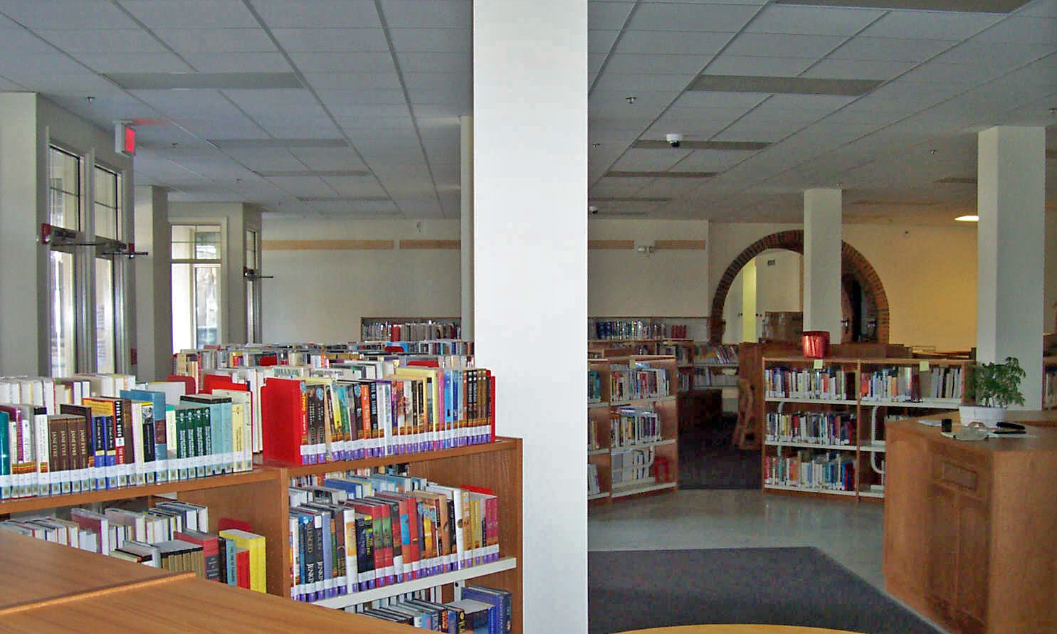 Ferndale Apts & Public Library — O'Brien Construction