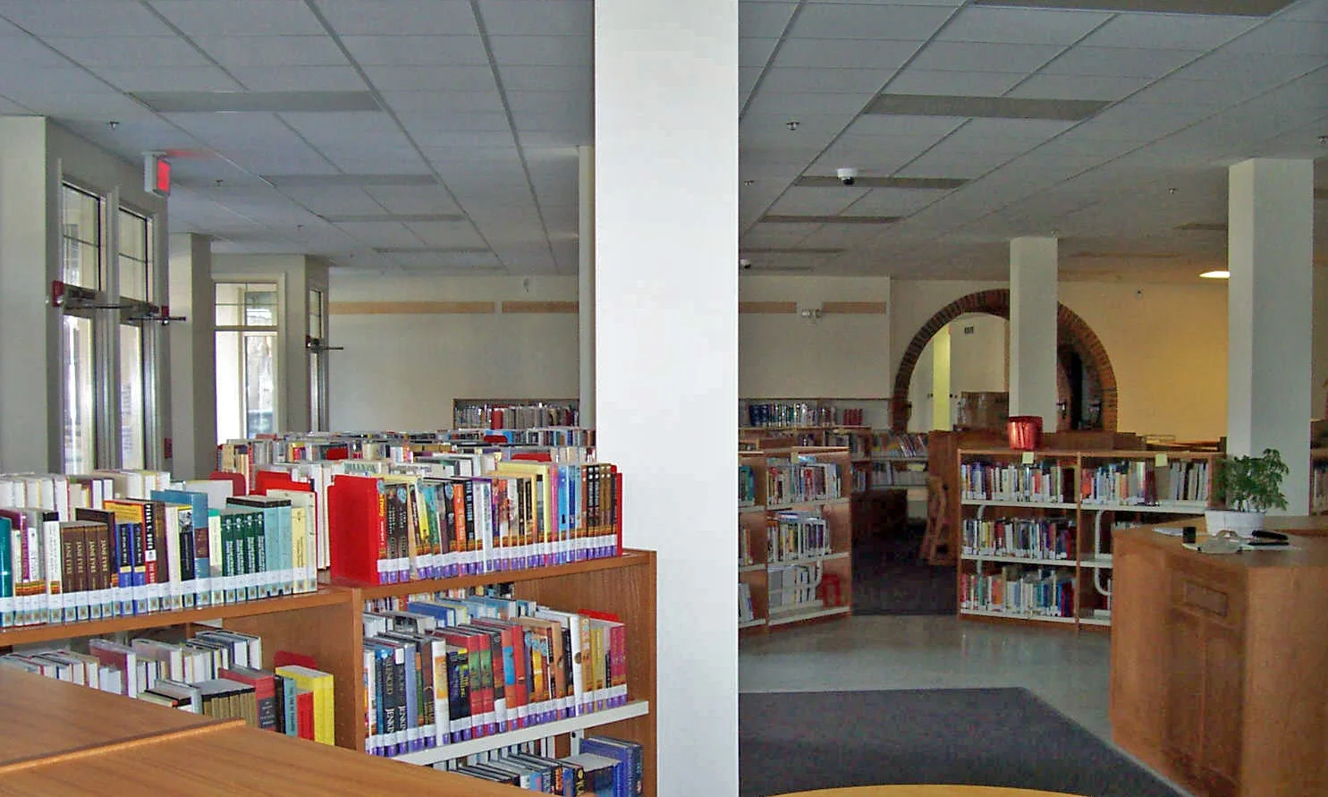 Ferndale Apts & Public Library — O'Brien Construction