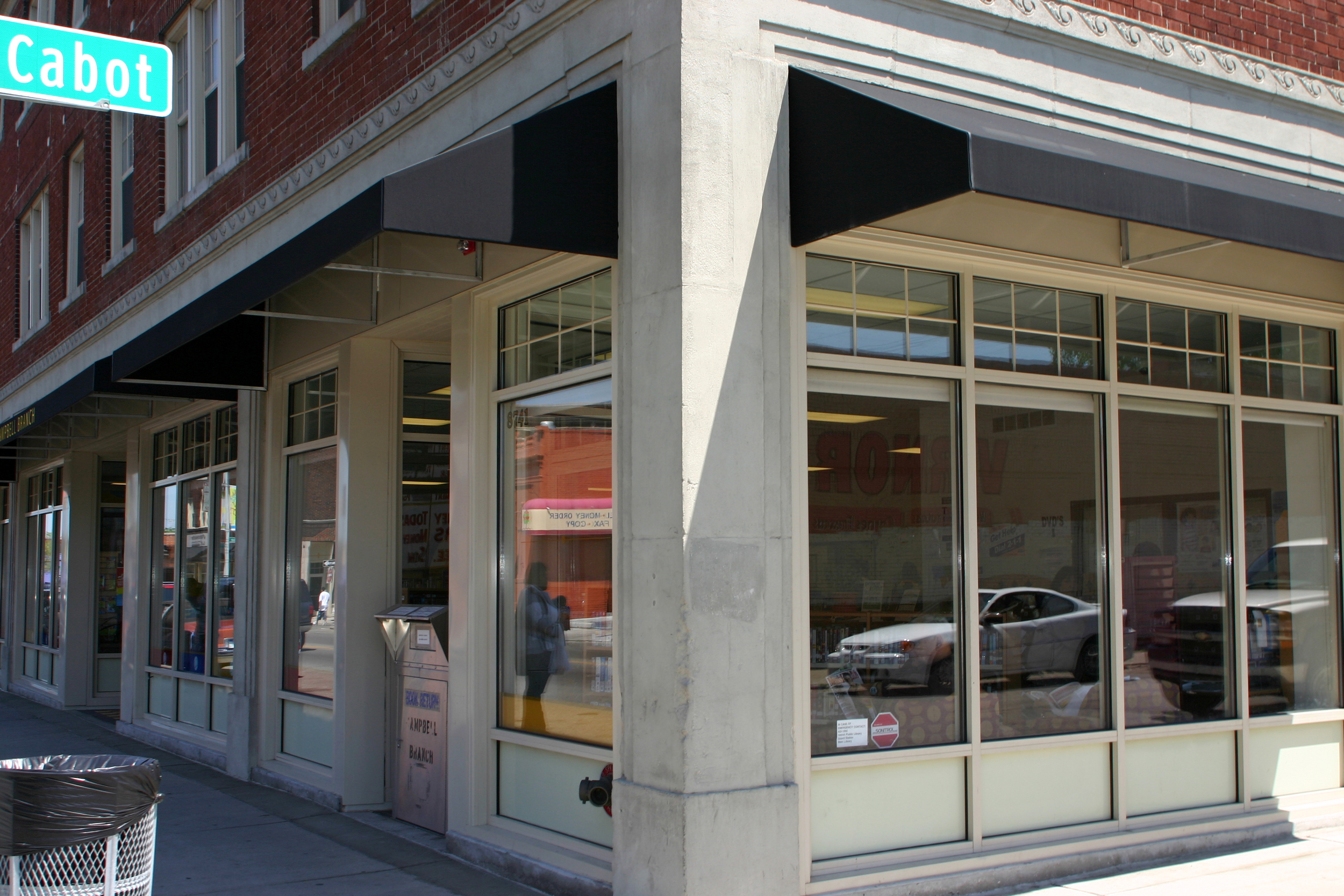 Ferndale Apts & Public Library — O'Brien Construction