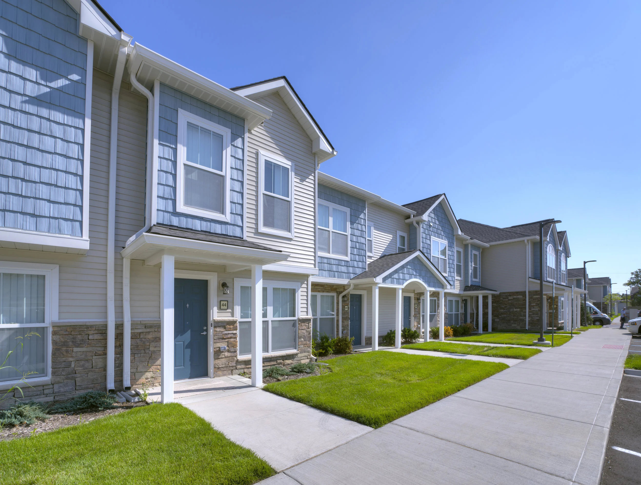 Grafton Townhomes — O'Brien Construction