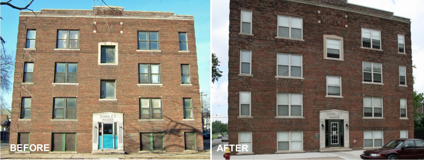 Shirley Manor Apartments — O'Brien Construction