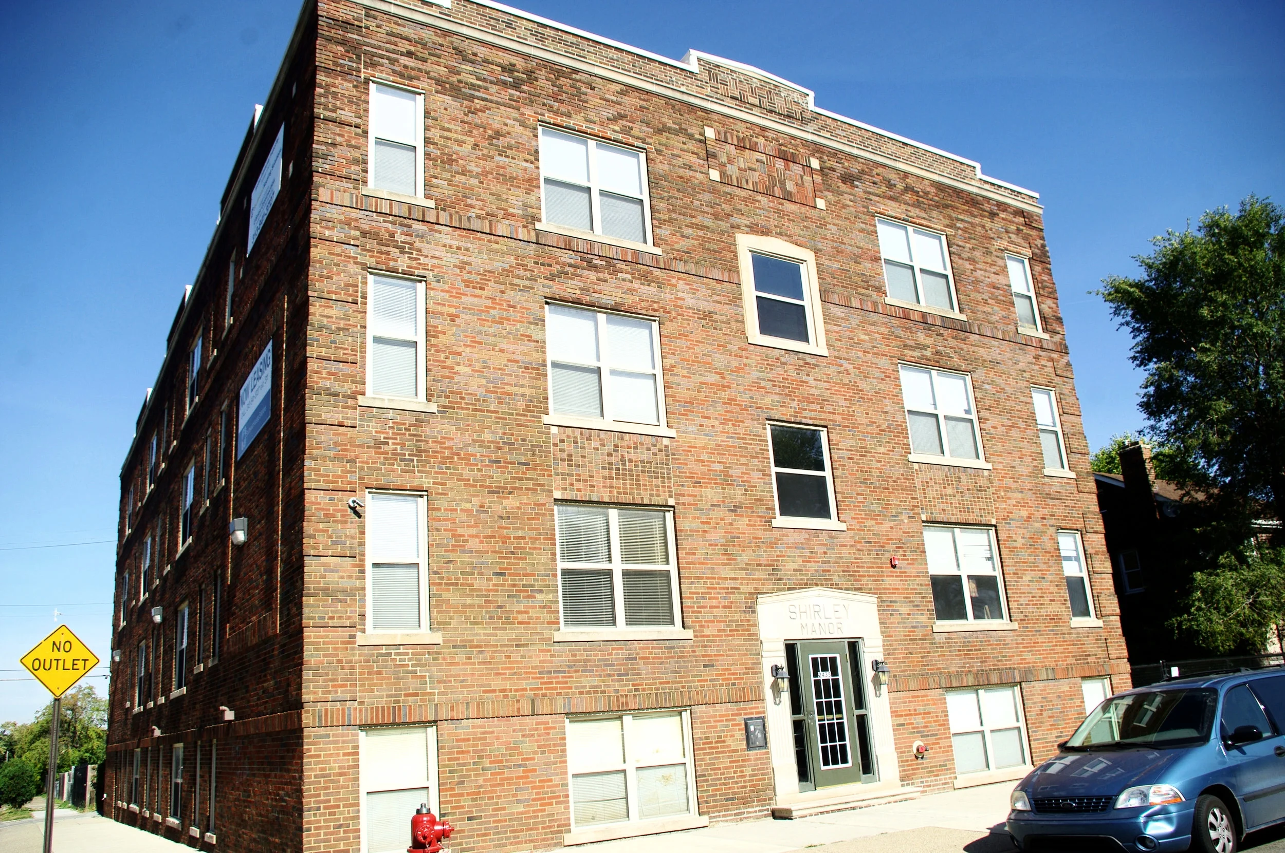 Shirley Manor Apartments — O'Brien Construction