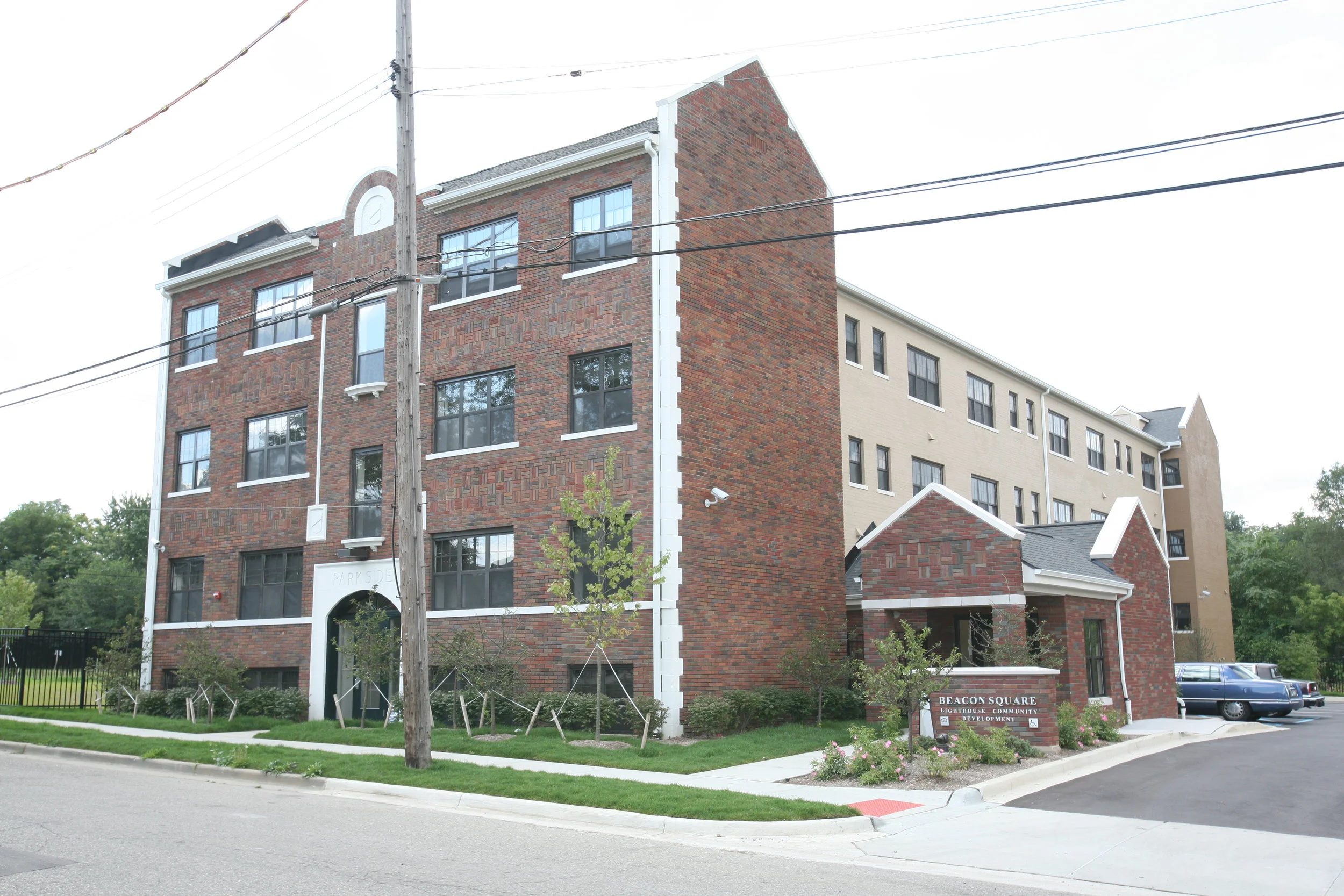 Beacon Square Apartments — O'Brien Construction