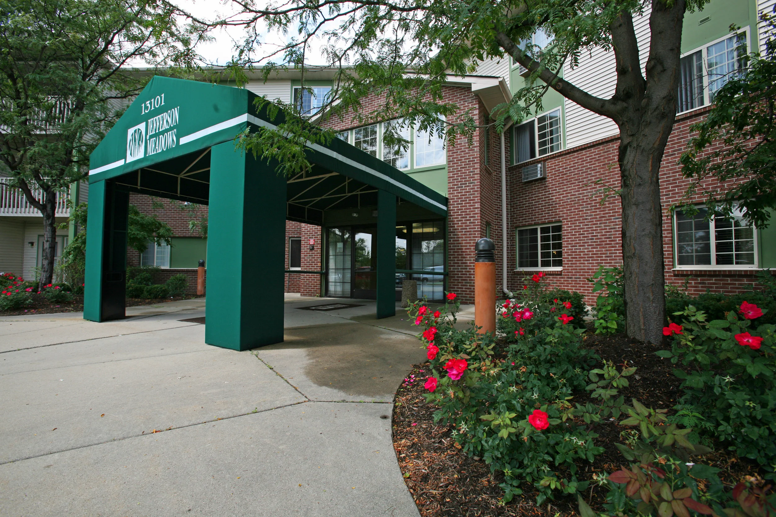 Jefferson Meadows Apartments — O'Brien Construction