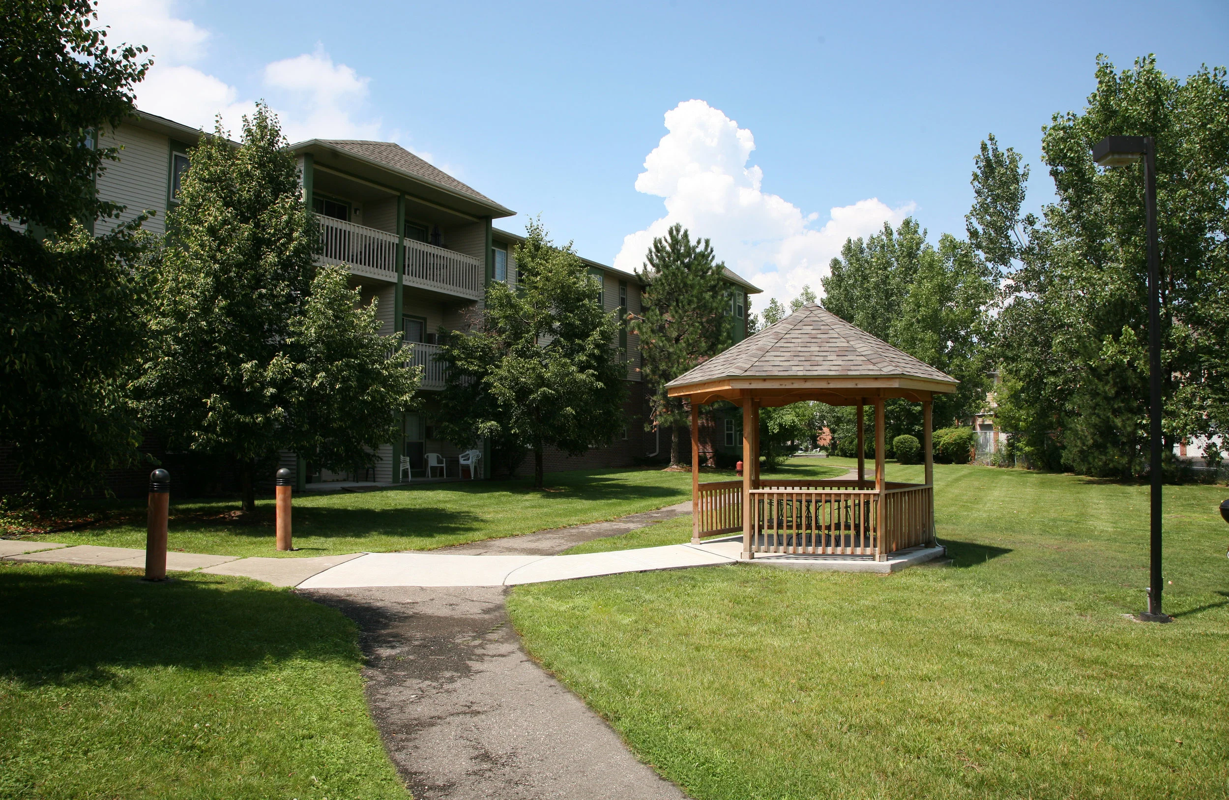Jefferson Meadows Apartments — O'Brien Construction
