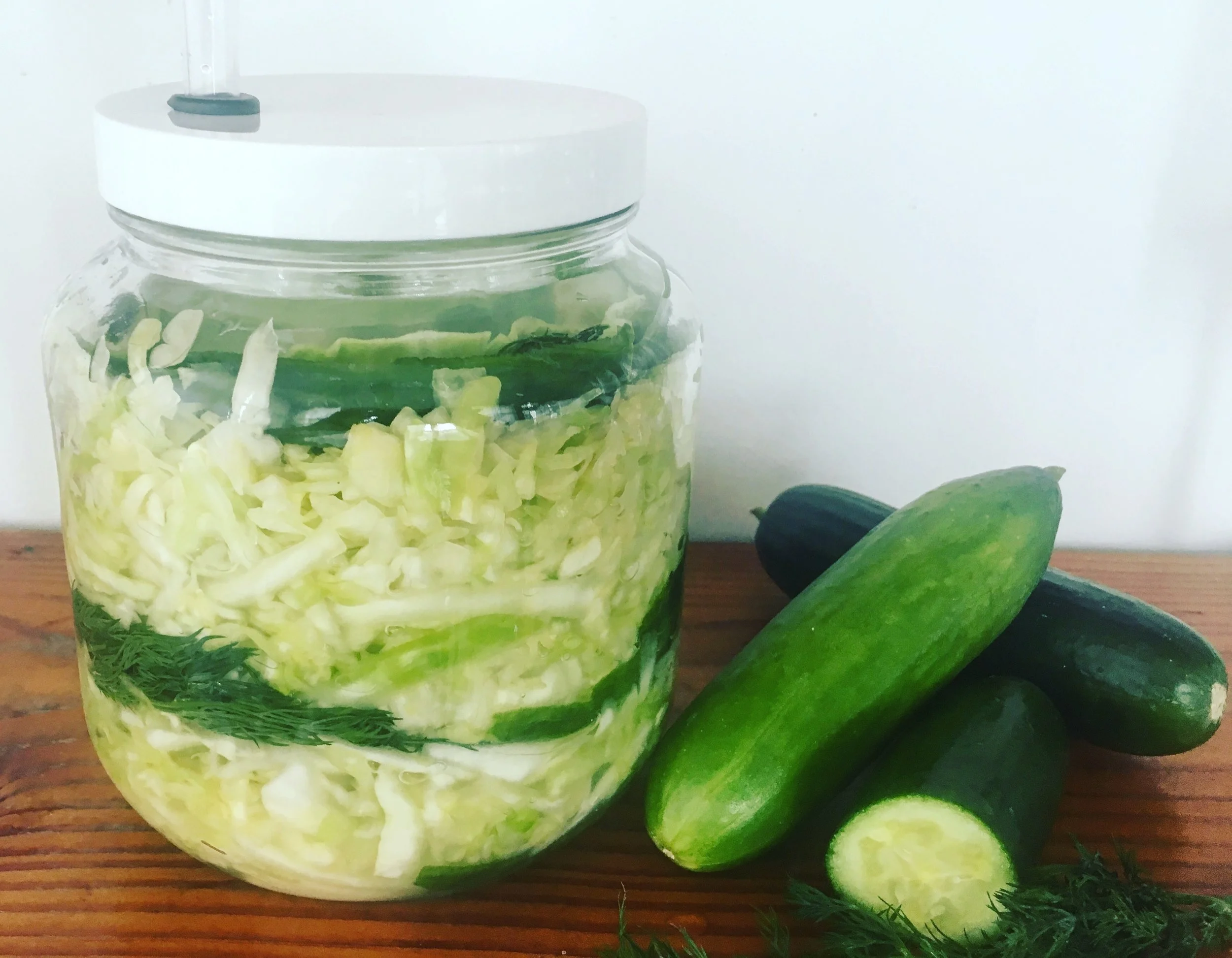 Recipe Dill Pickle Kraut — FarmSteady