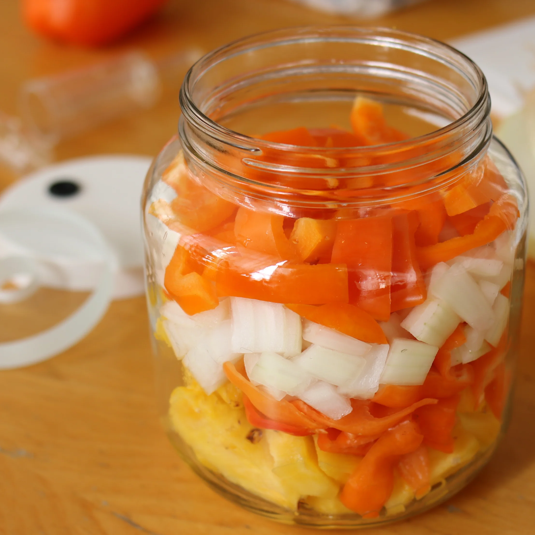 Recipe Fermented Pineapple Habanero Hot Sauce — FarmSteady
