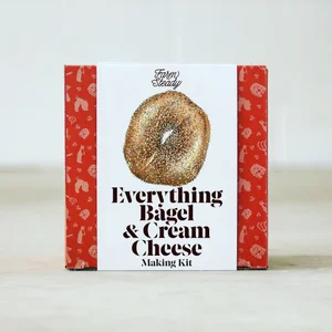 Everything Bagel Cream Cheese Kit Farmsteady