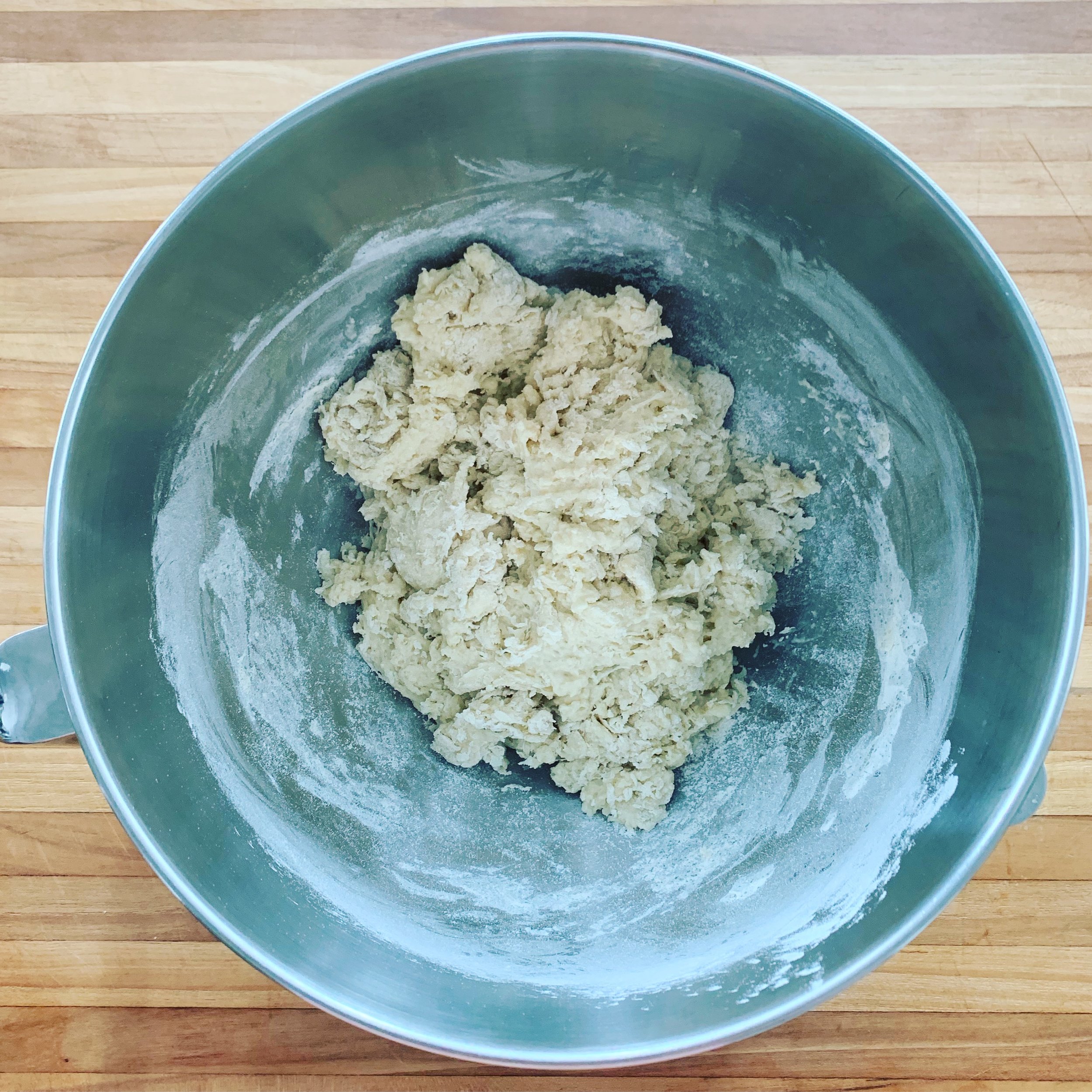 Baking CinnamonSwirl Flower Pot Bread — FarmSteady