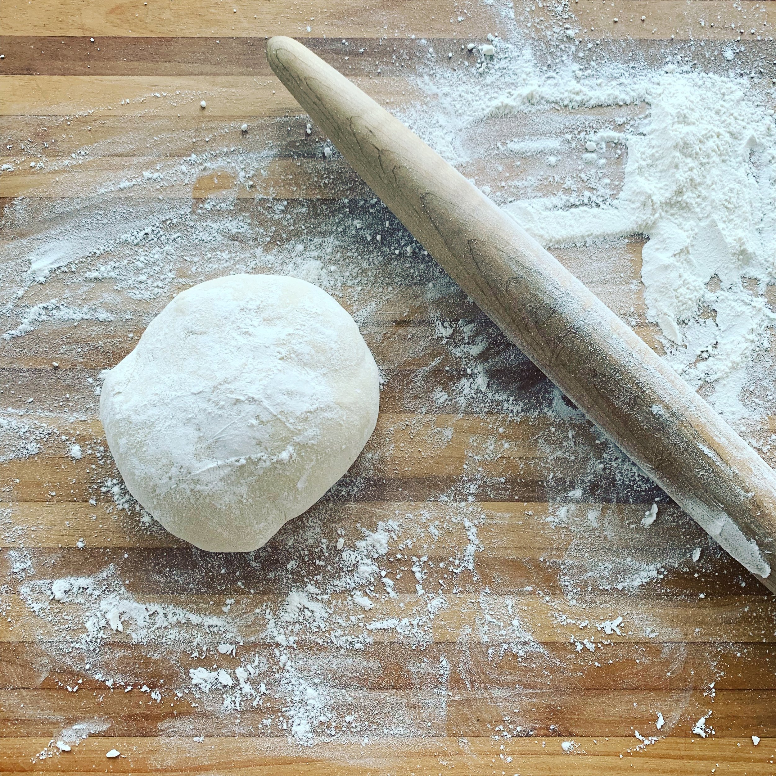 Baking CinnamonSwirl Flower Pot Bread — FarmSteady