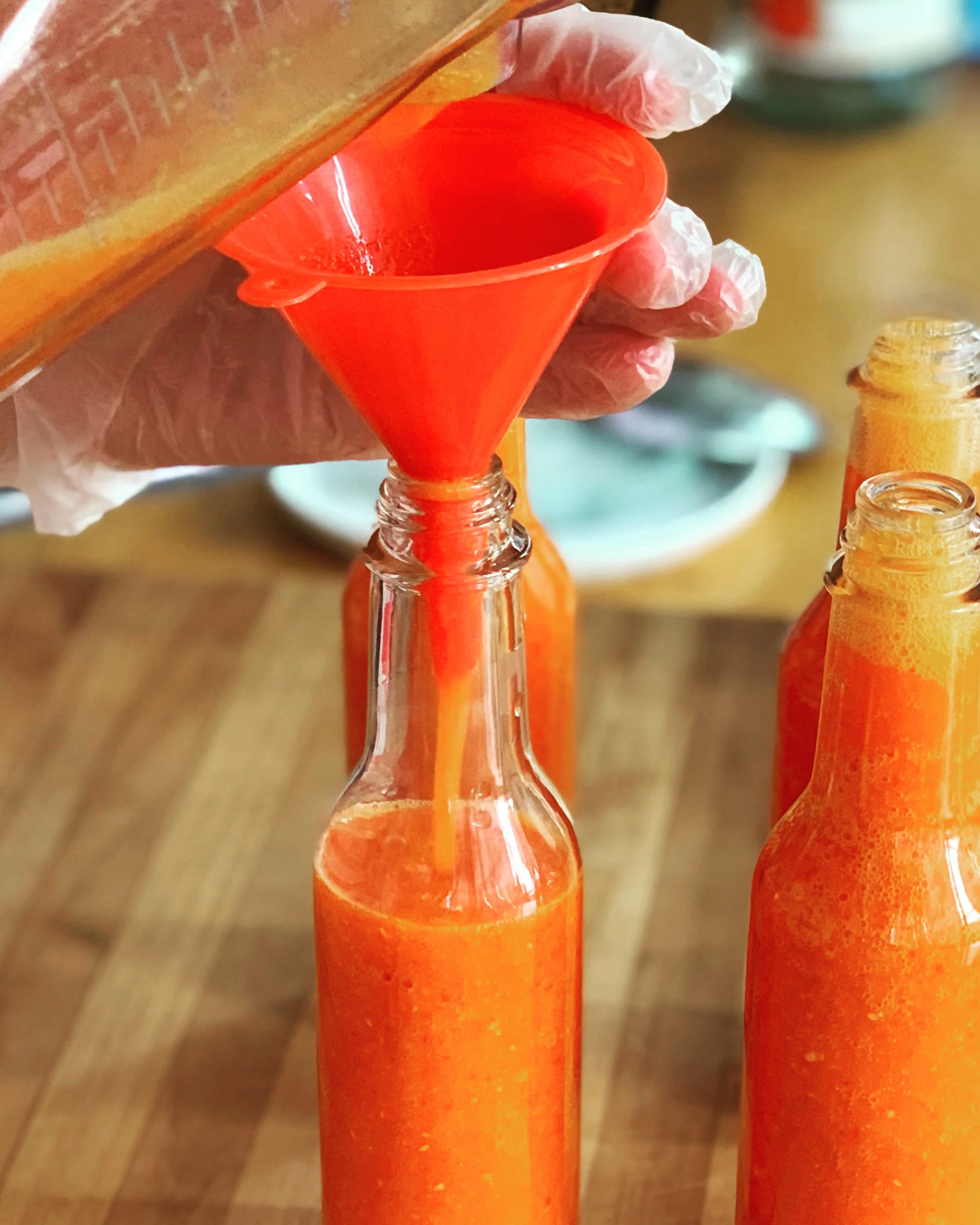 Recipe Fermented Peach Hot Sauce — FarmSteady